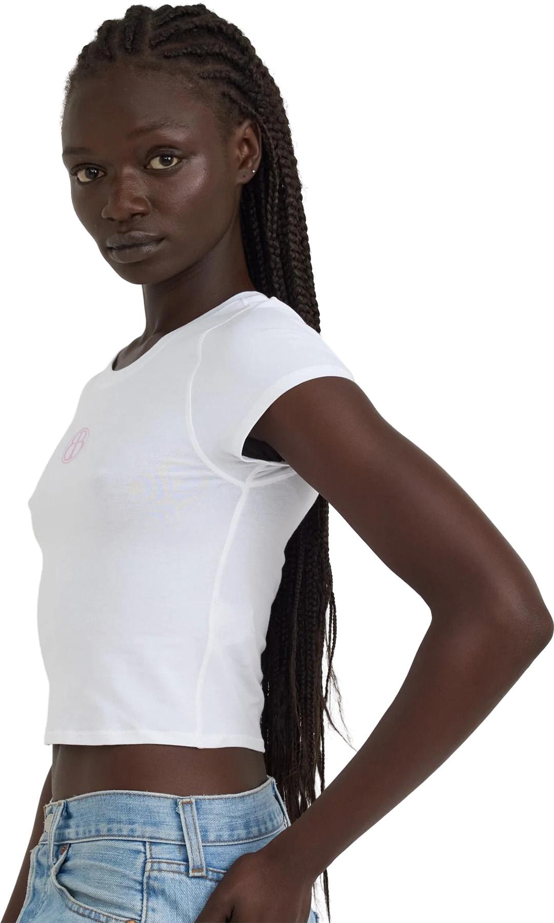 Product gallery image number 2 for product T-shirt court papillon Core - Femme