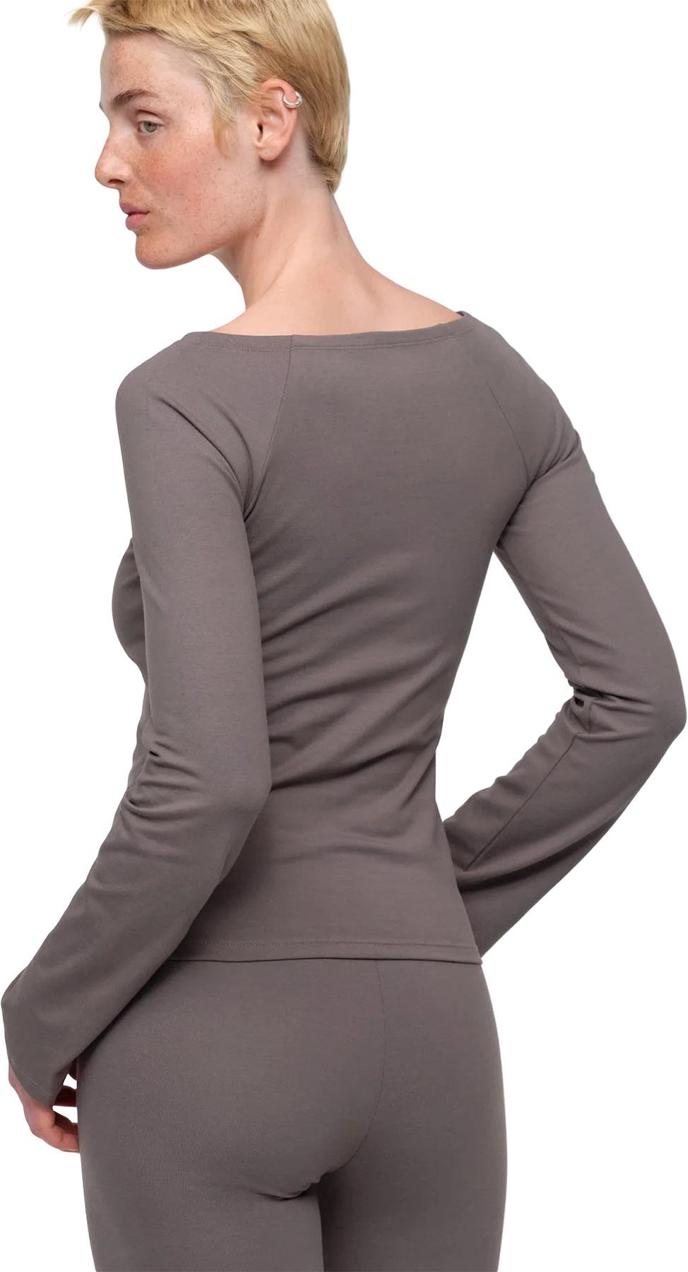 Numéro de l'image de la galerie de produits 2 pour le produit Haut à manches longues Core Boat Neck - Femme