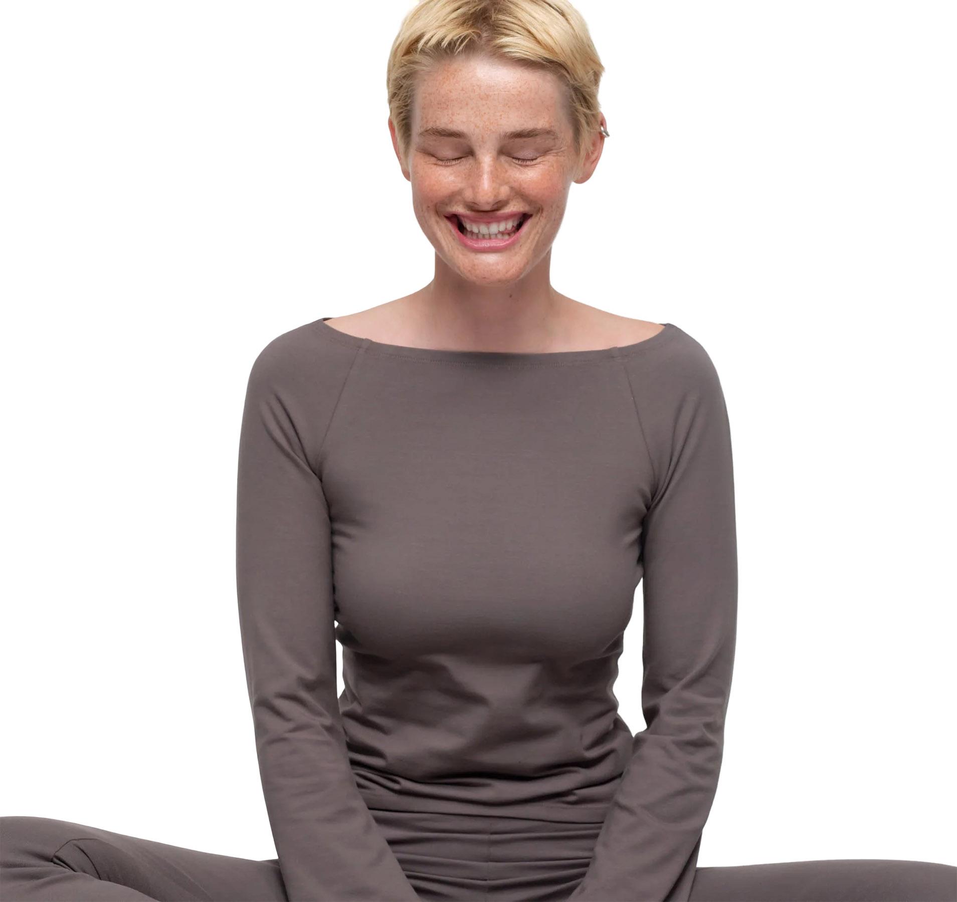 Numéro de l'image de la galerie de produits 3 pour le produit Haut à manches longues Core Boat Neck - Femme