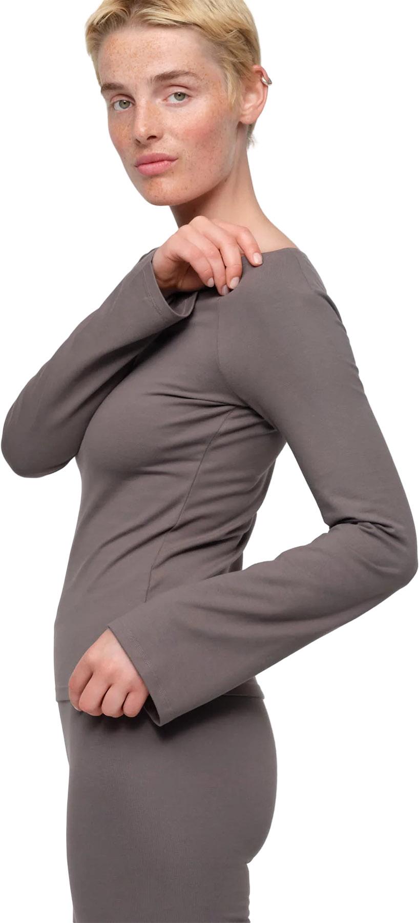 Numéro de l'image de la galerie de produits 4 pour le produit Haut à manches longues Core Boat Neck - Femme