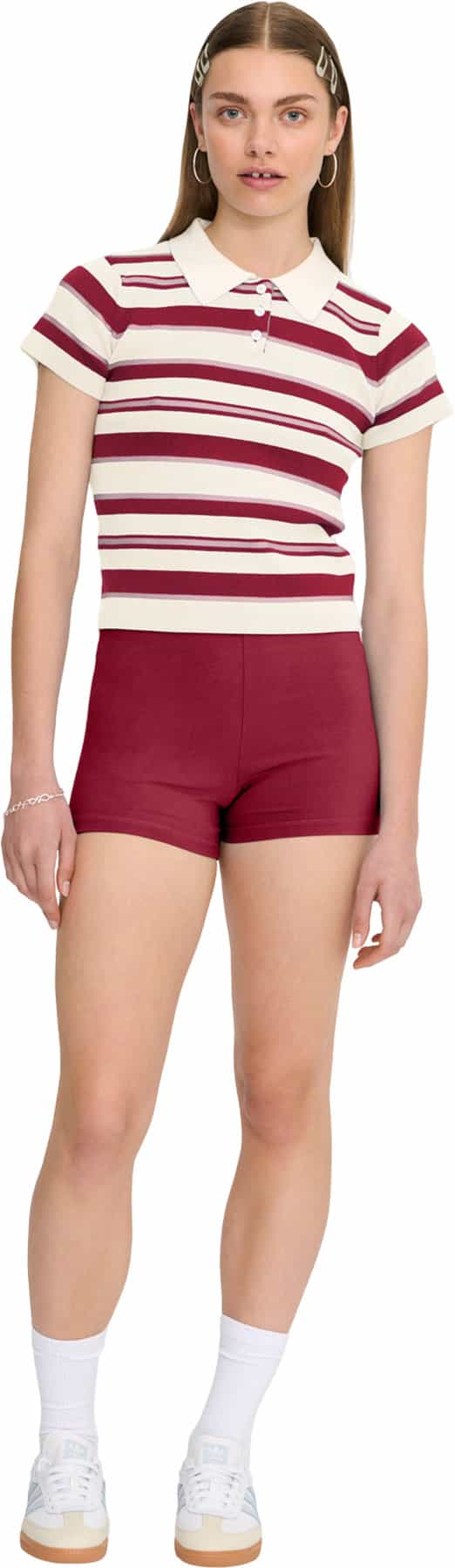 Hibiscus Kiss Stripe