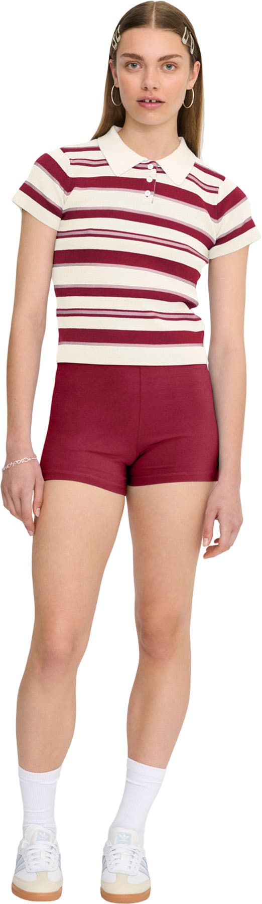 Product image for Polo en tricot doux - Femme