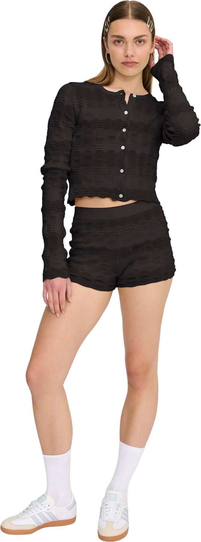 Product image for Short à texture en tricot doux - Femme