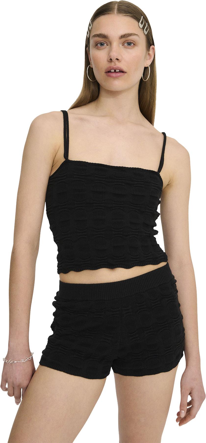 Product image for Débardeur à texture en tricot doux - Femme