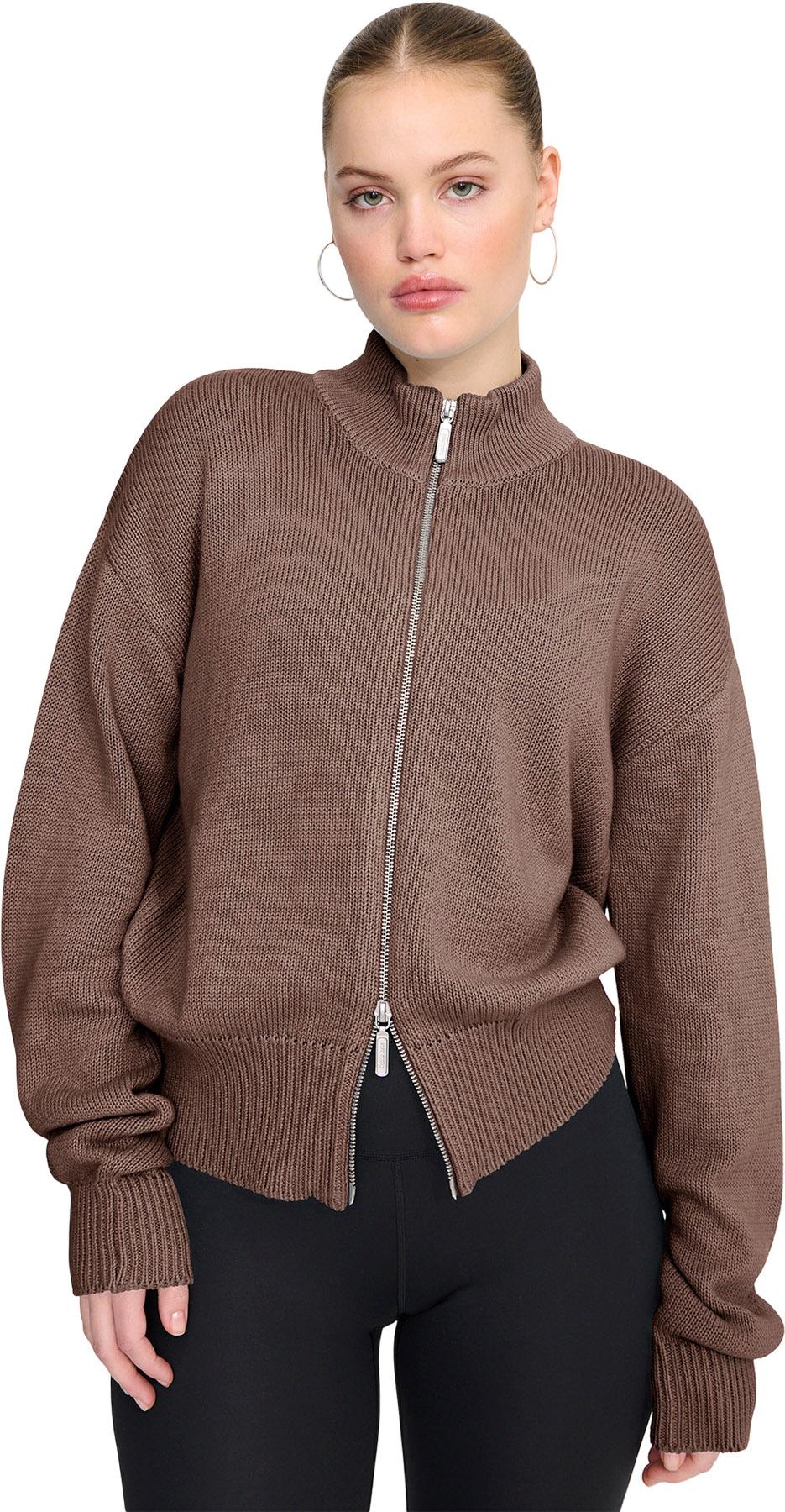 Image de produit pour Cardigan à col montant True Knit - Femme