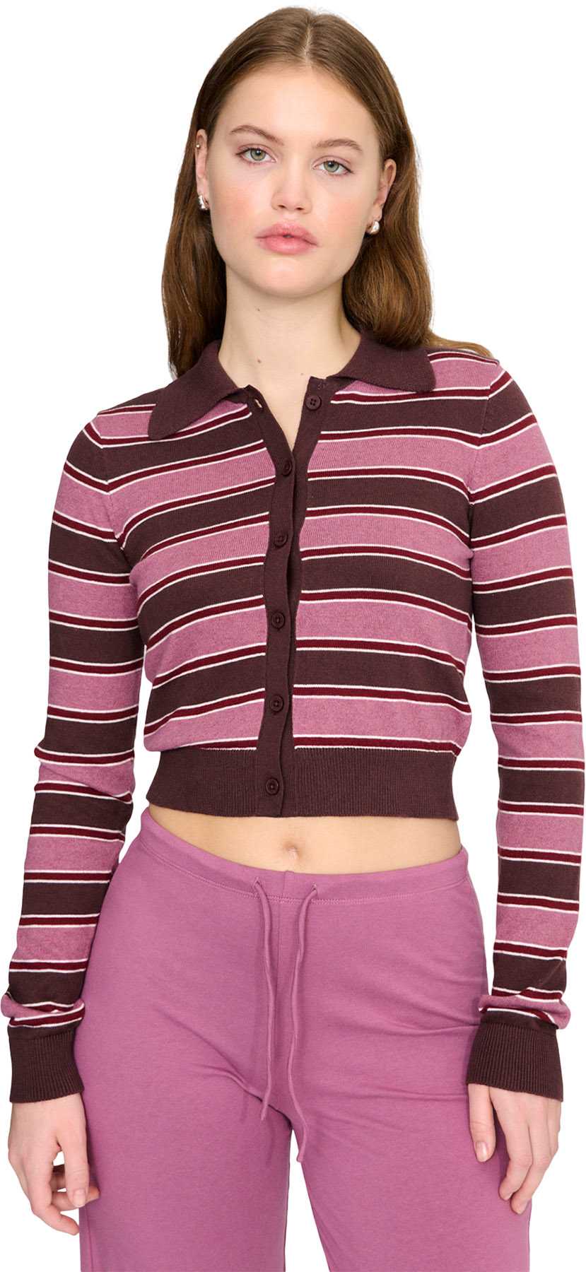 Sugar Plum Stripe