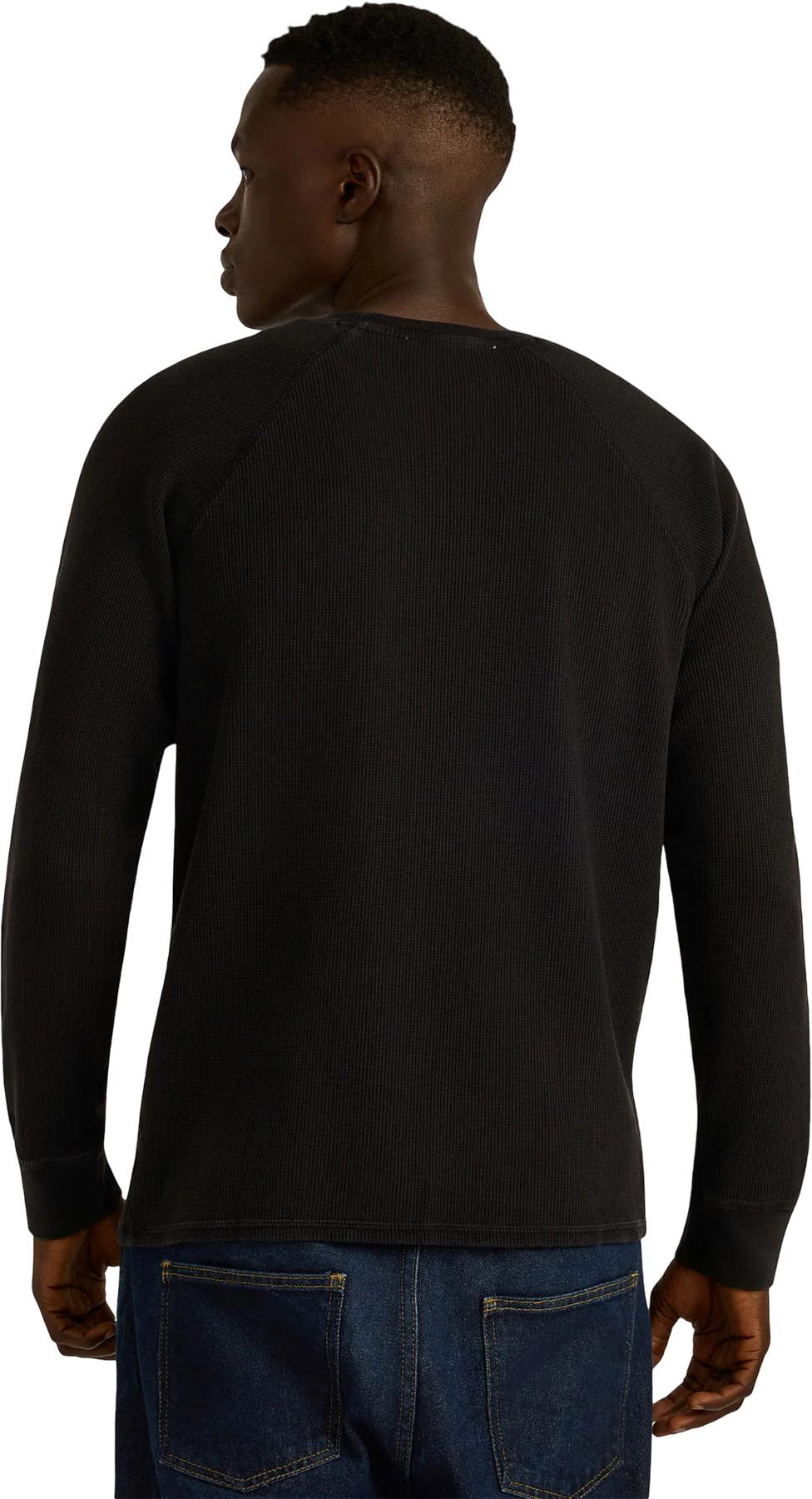 Product gallery image number 2 for product Waffle Raglan Long Sleeve T-Shirt - Men's