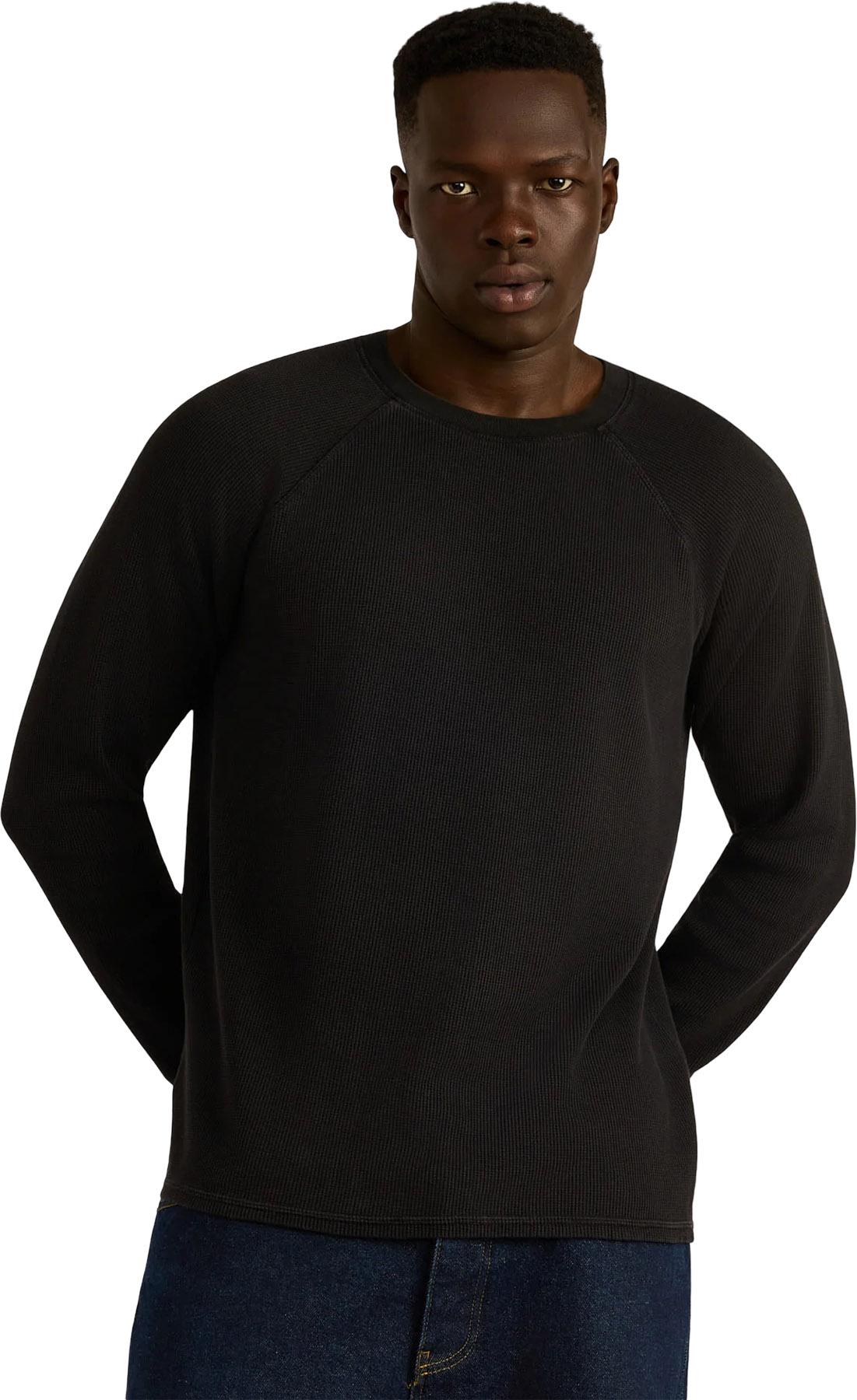 Product image for Waffle Raglan Long Sleeve T-Shirt - Men's