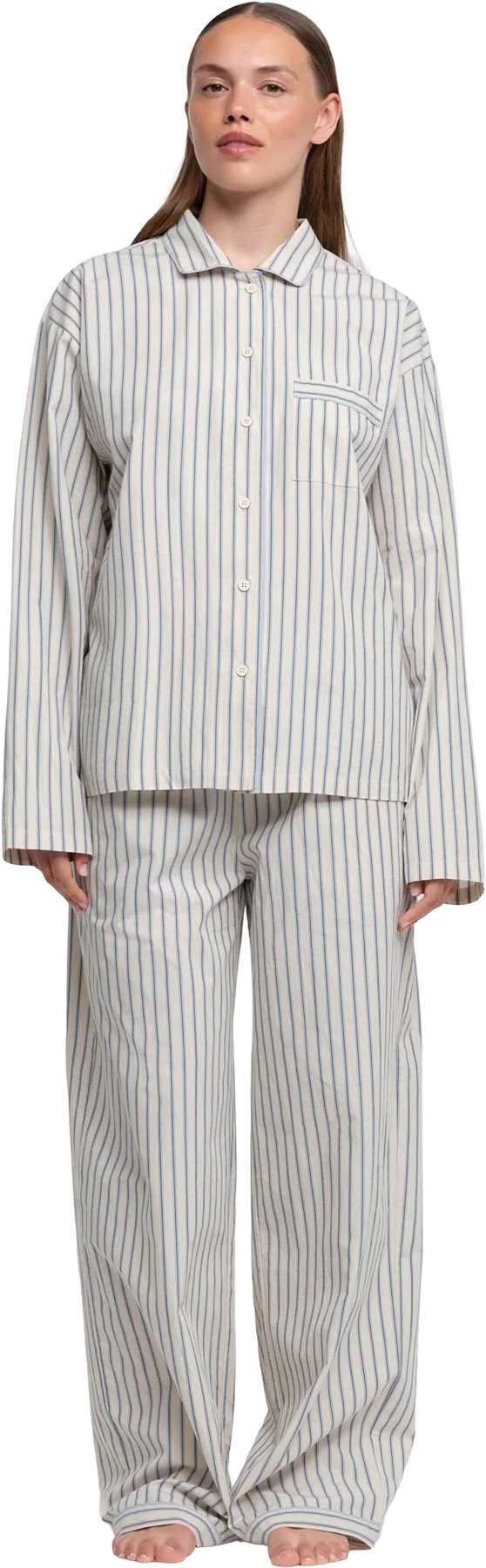 Cloudy Blue Stripe