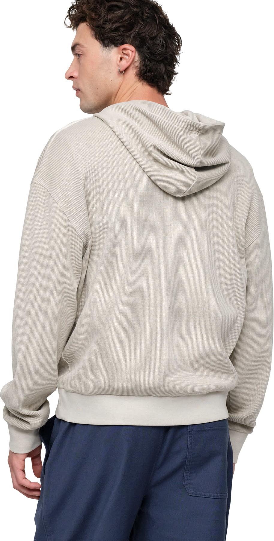 Product gallery image number 2 for product Waffle Zip Hoodie - Men's