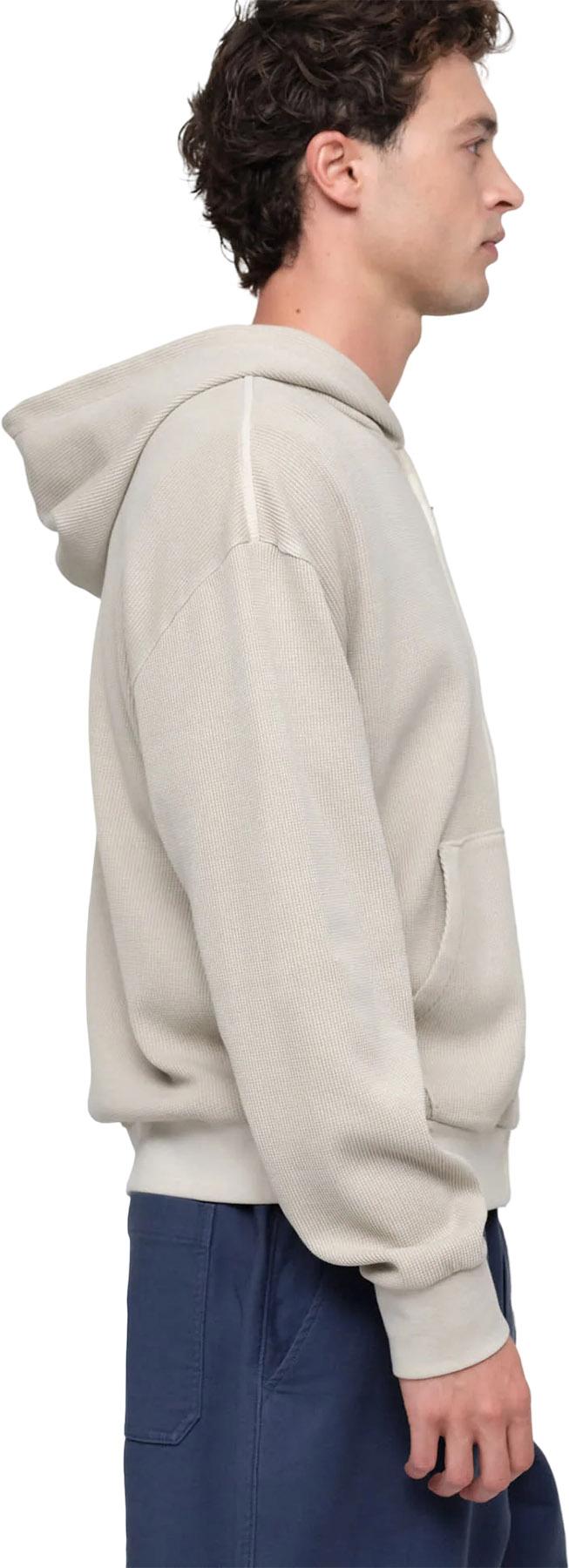 Product gallery image number 4 for product Waffle Zip Hoodie - Men's