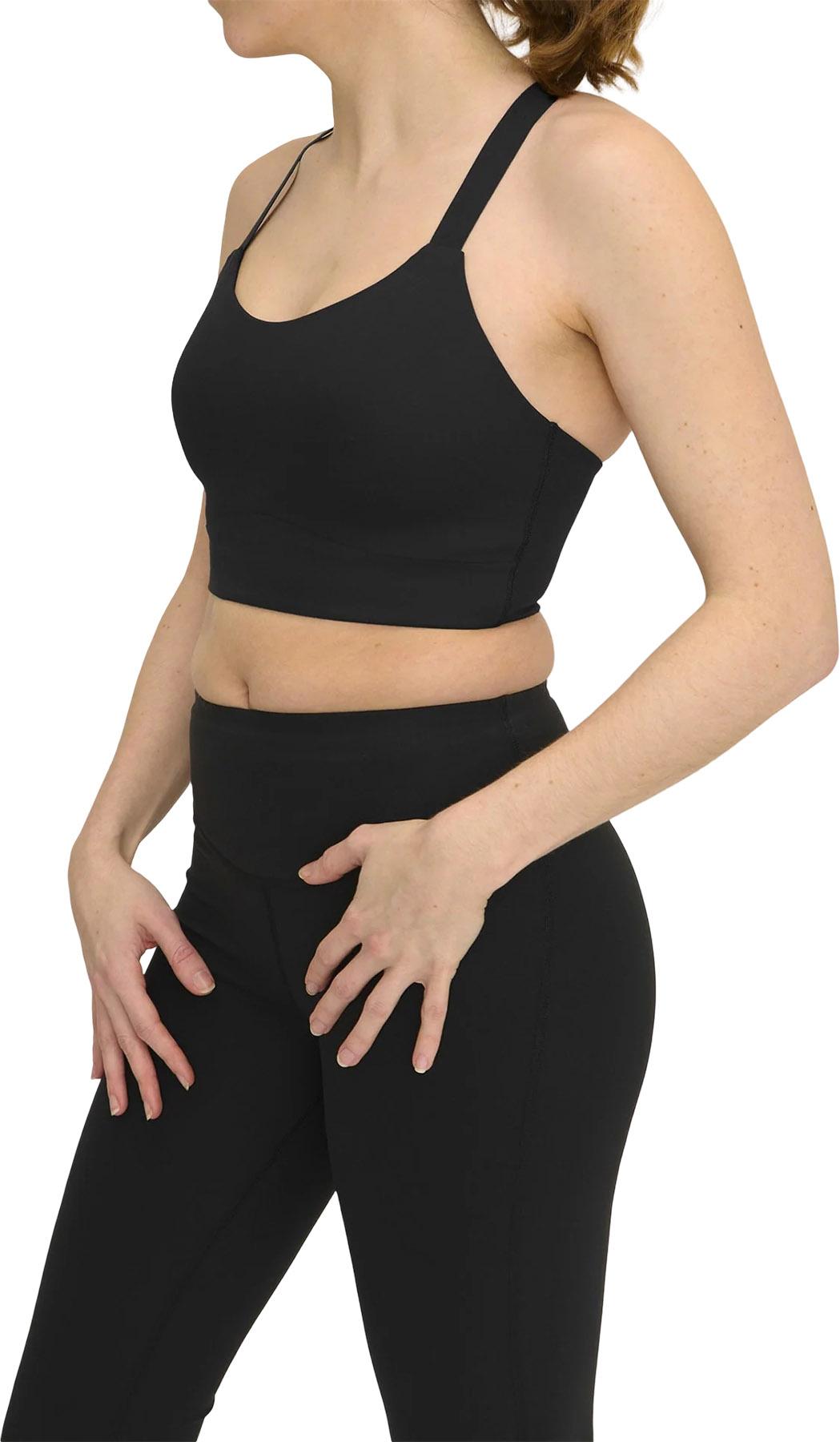 Product gallery image number 4 for product Soutien-gorge à bretelles croisées au dos Active - Femme