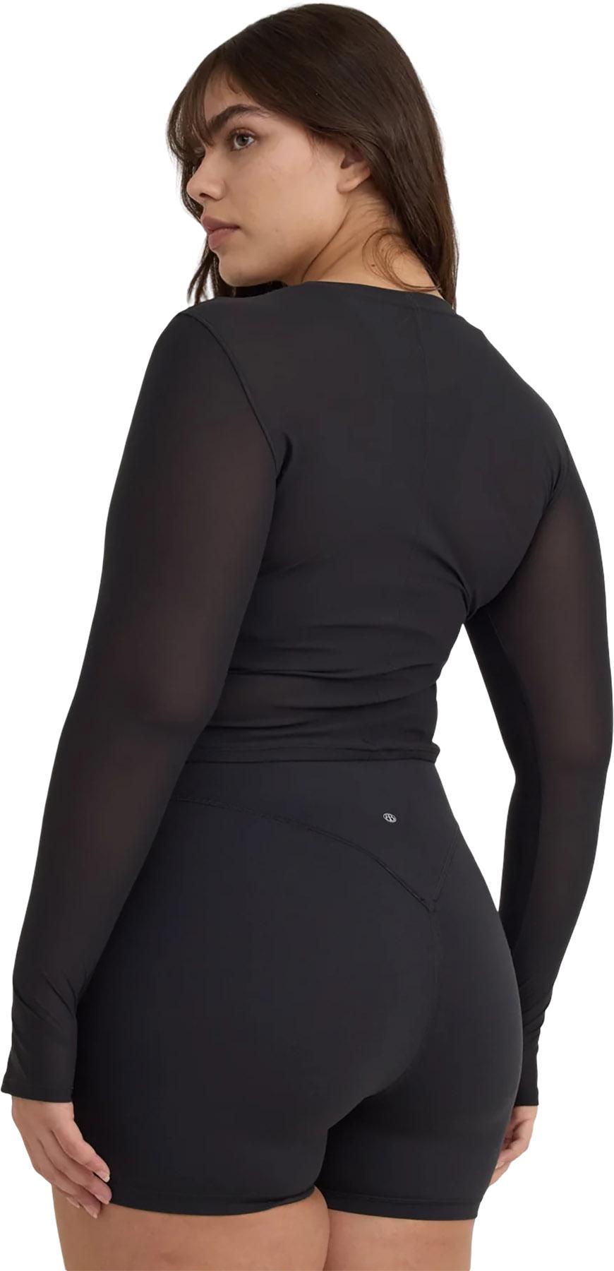 Product gallery image number 2 for product Active Mesh Long Sleeve T-Shirt - Women's