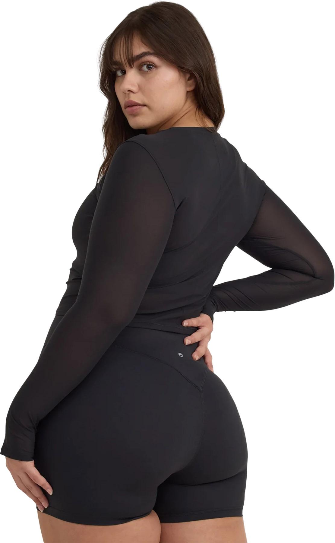 Product gallery image number 3 for product Active Mesh Long Sleeve T-Shirt - Women's