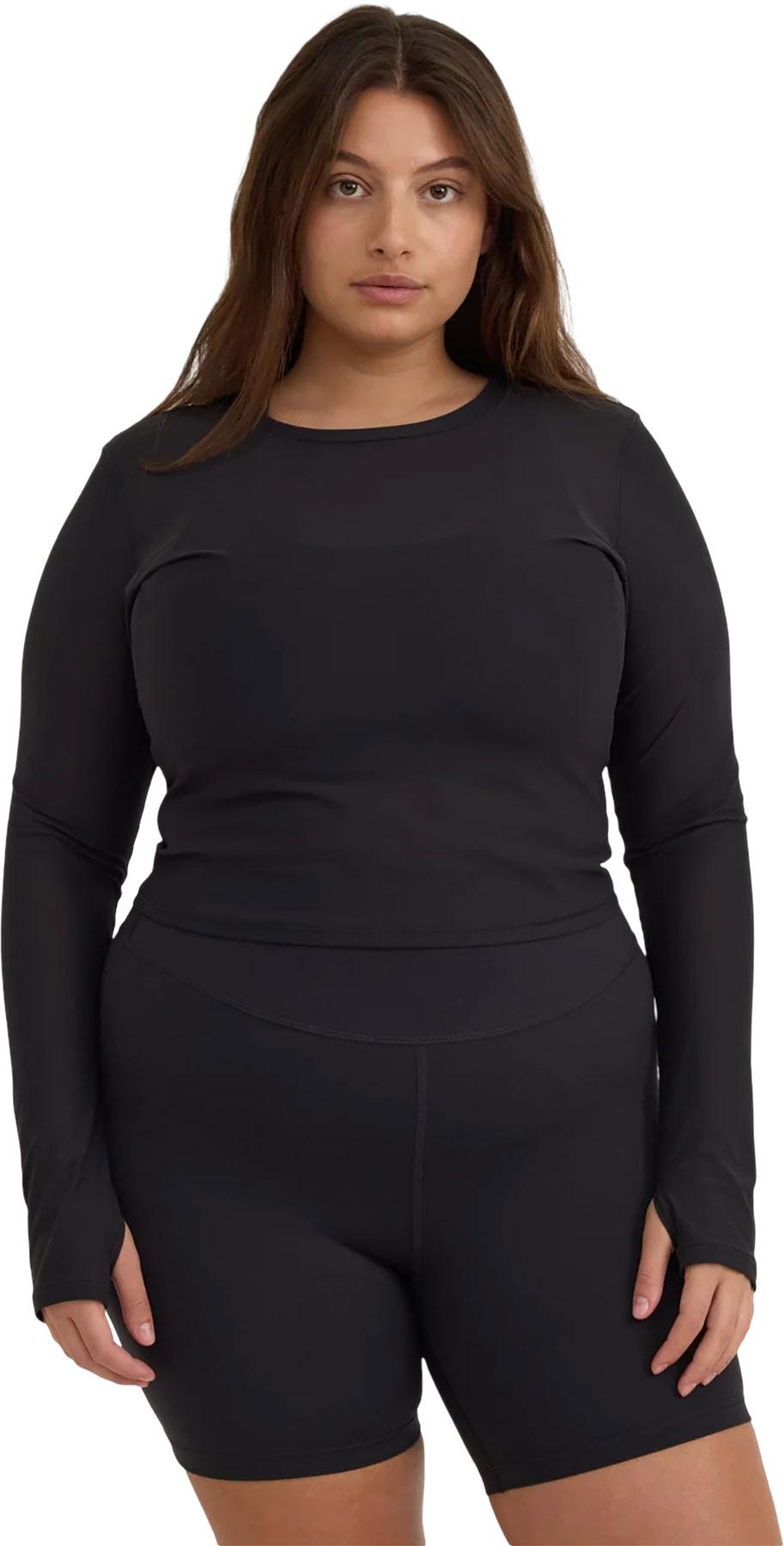 Product gallery image number 4 for product Active Mesh Long Sleeve T-Shirt - Women's
