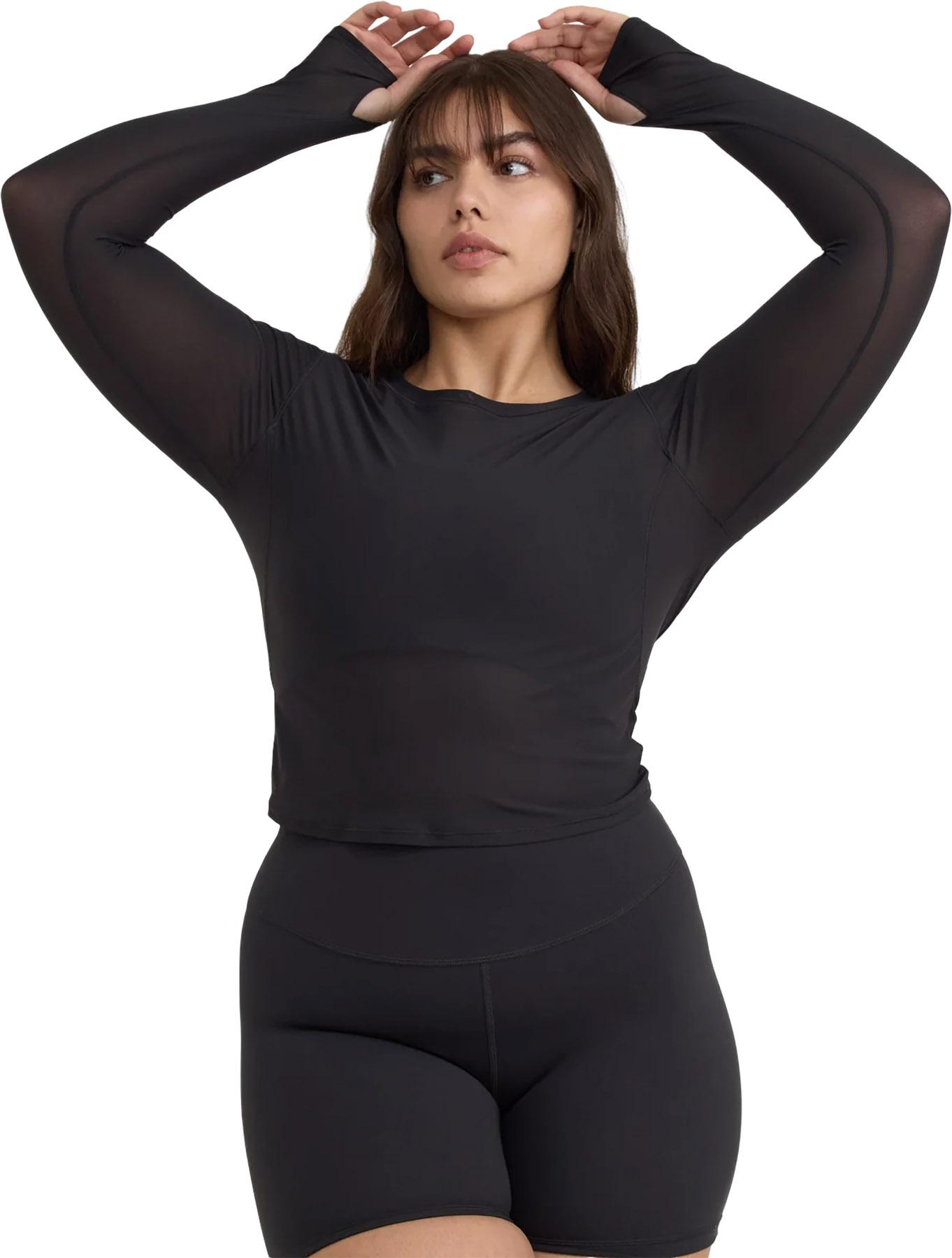 Product gallery image number 5 for product Active Mesh Long Sleeve T-Shirt - Women's