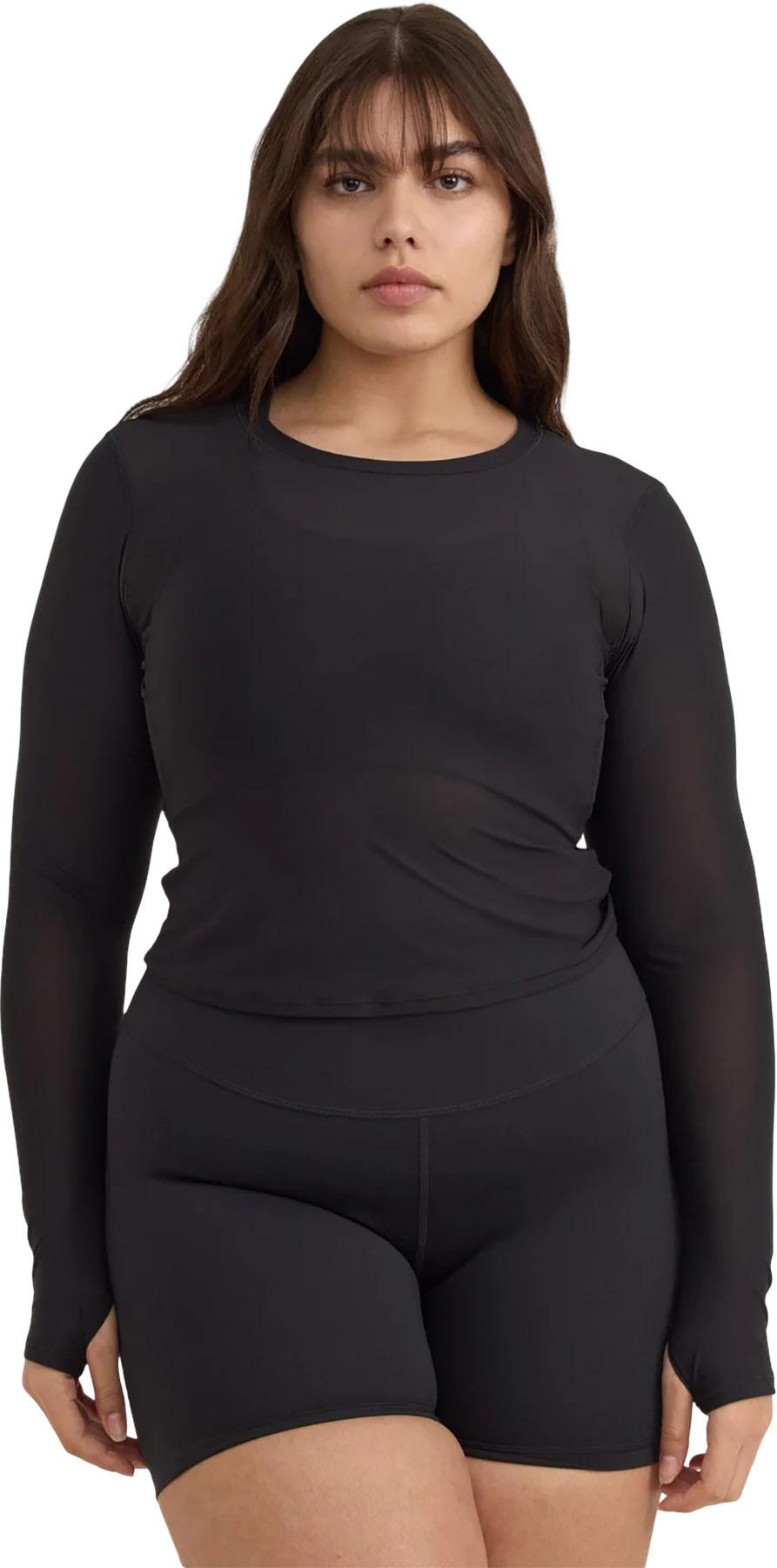 Product image for Active Mesh Long Sleeve T-Shirt - Women's