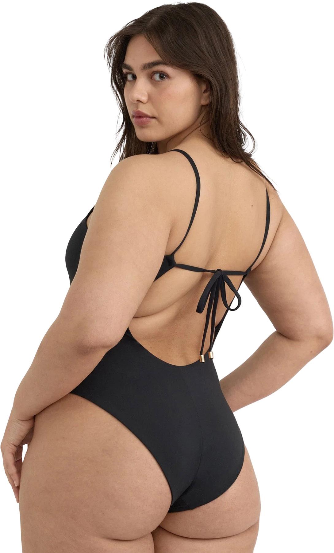 Product gallery image number 3 for product Swim Open Back One-Piece Swimsuit - Women's