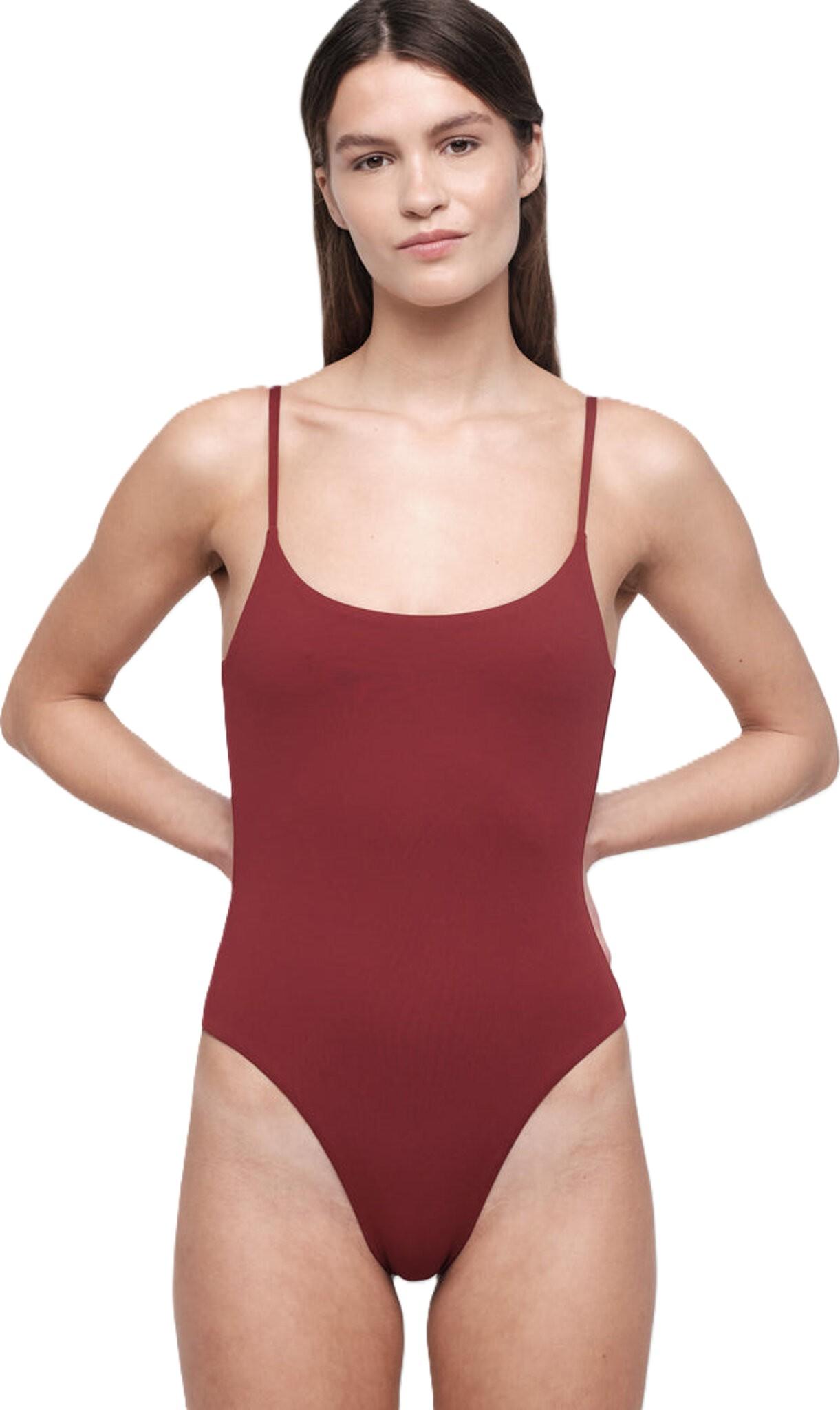Product image for Maillot de bain une pièce avec dos ouvert - Femme