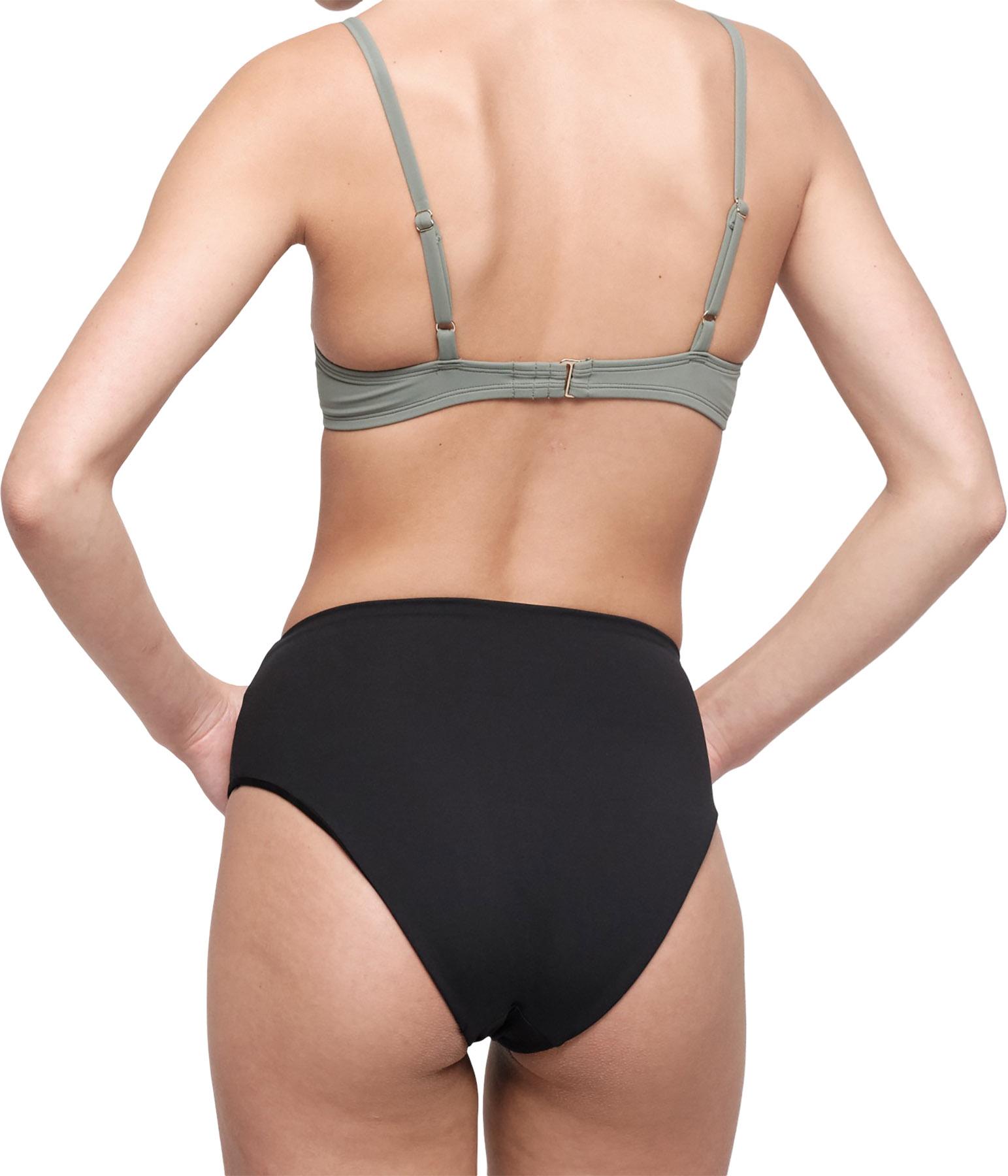 Product gallery image number 2 for product Bas de bikini taille haute Swim - Femme