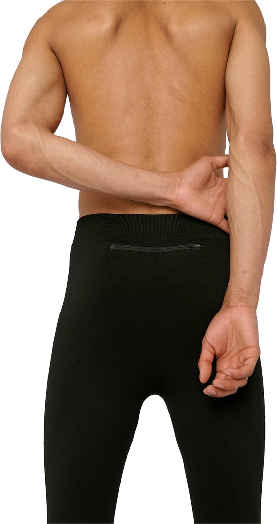 Product gallery image number 2 for product SilverTech™ Active Men’s Running Tights - Men's