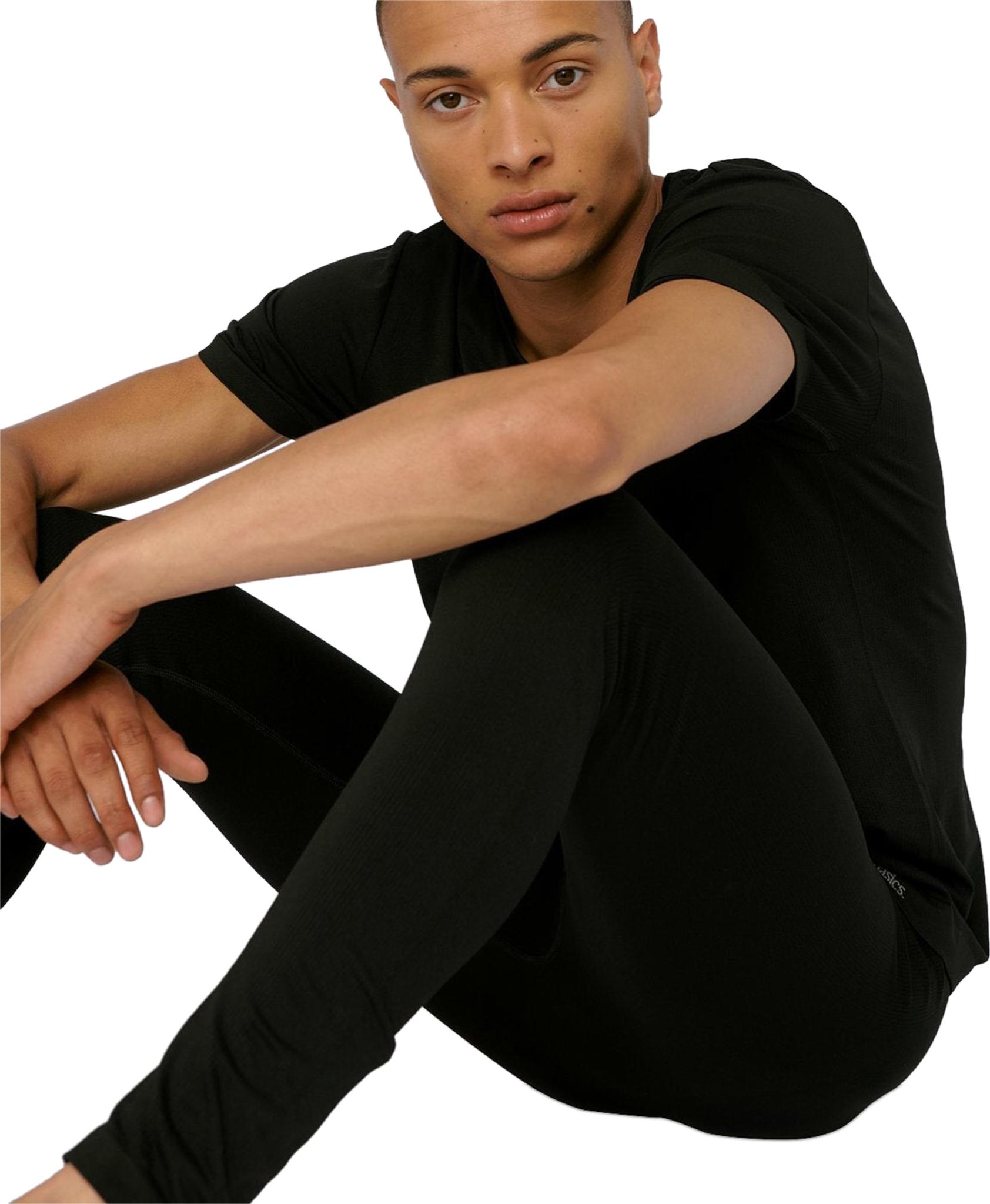 Product gallery image number 3 for product SilverTech™ Active Men’s Running Tights - Men's