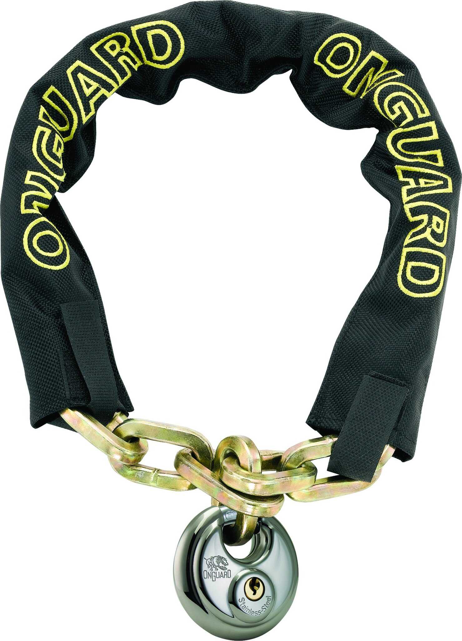 Product image for Mastiff Chain with Key Lock - 8mm x 80cm