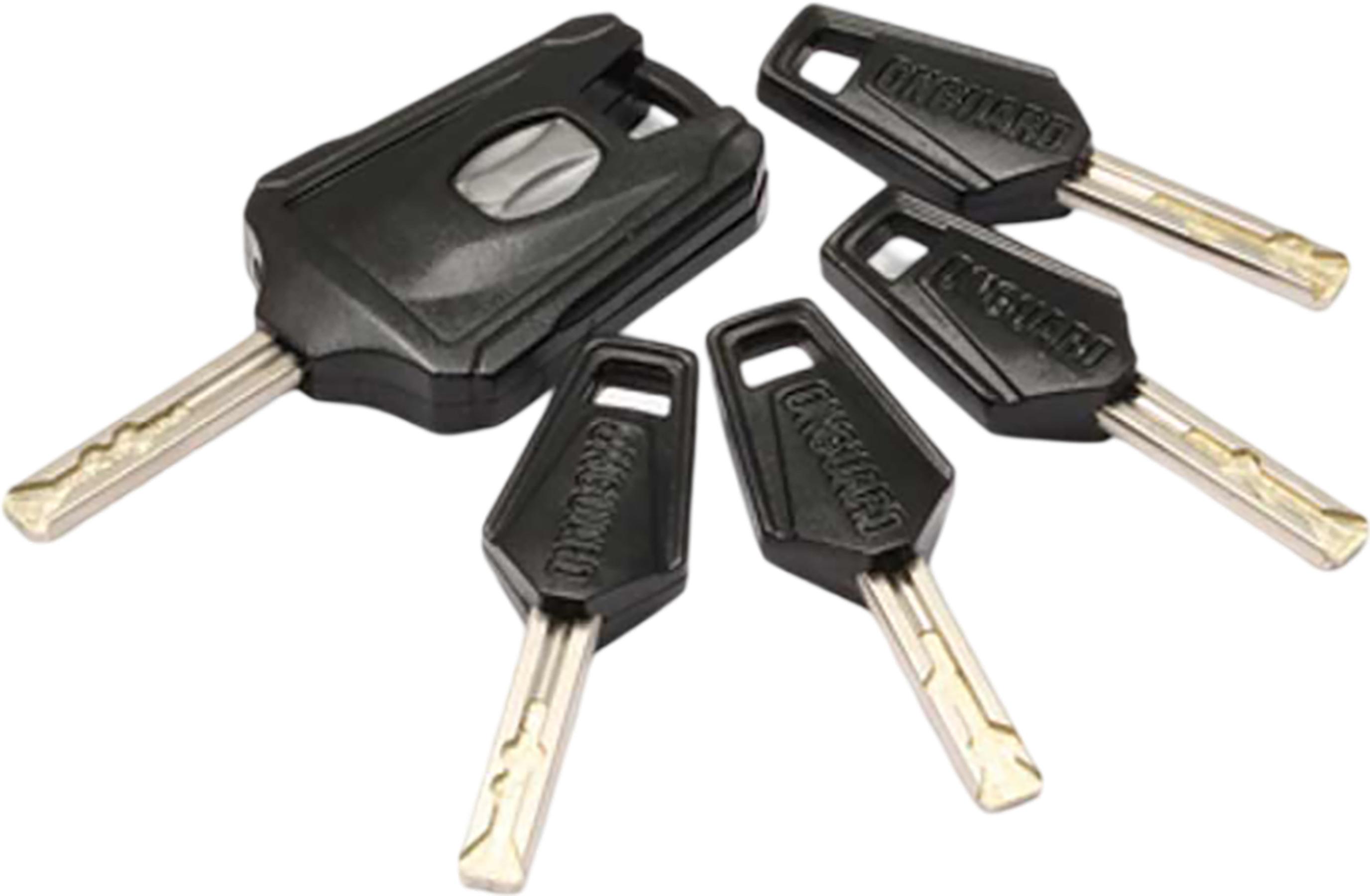 Numéro de l'image de la galerie de produits 3 pour le produit Câble spiralé avec serrure à clé Doberman