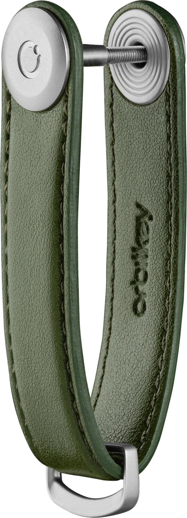 Product gallery image number 2 for product Leather Cactus Key Organiser