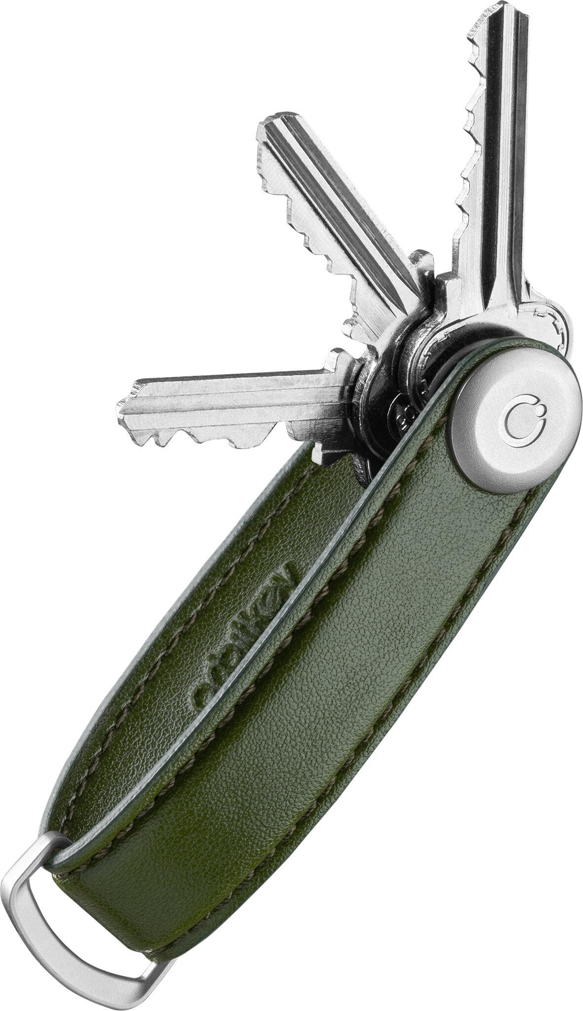 Product gallery image number 3 for product Leather Cactus Key Organiser