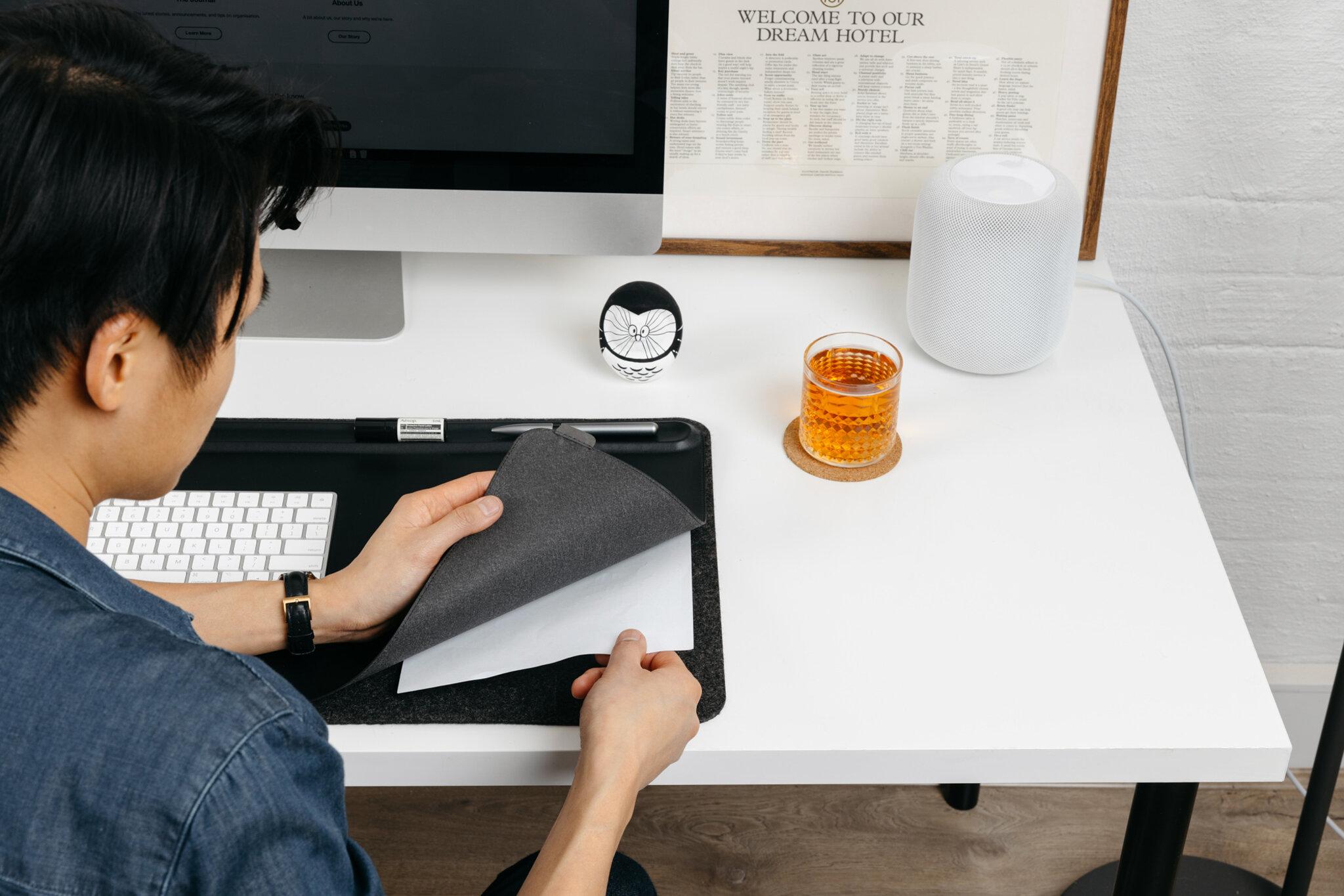 Product gallery image number 4 for product Medium Desk Mat