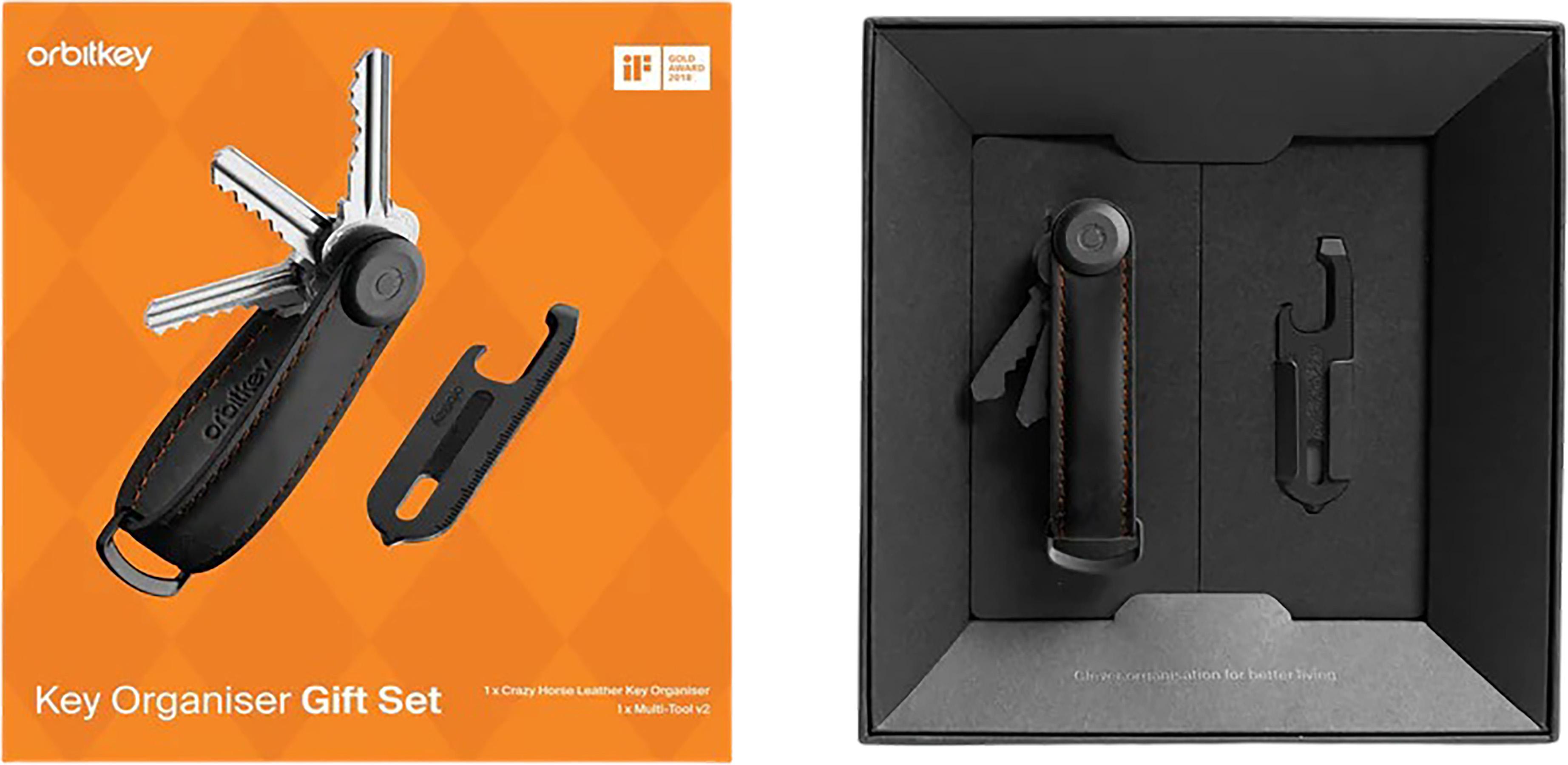 Product gallery image number 3 for product Crazy Horse Key Organizer + Multi-Tool v2 Set