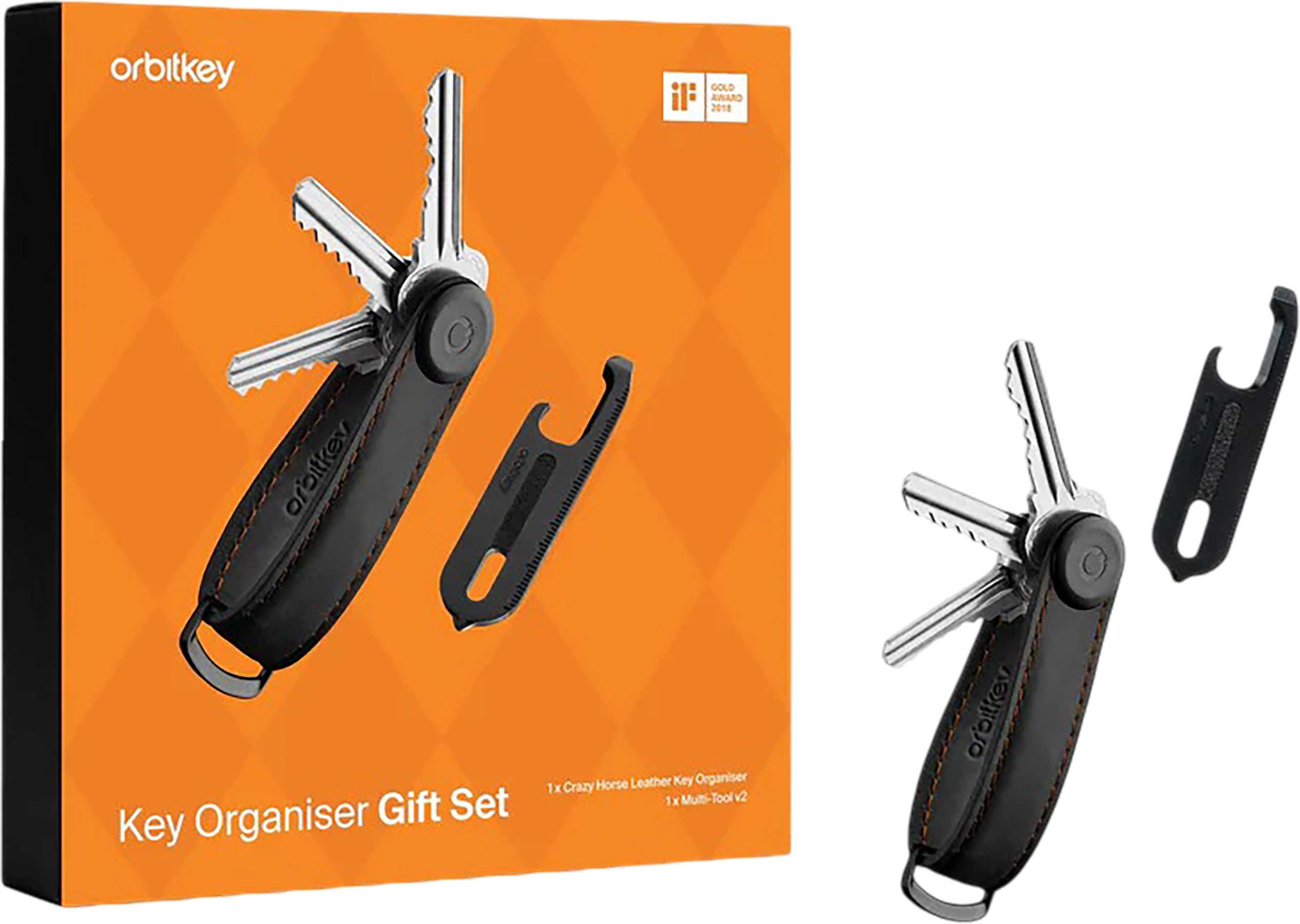Product image for Crazy Horse Key Organizer + Multi-Tool v2 Set
