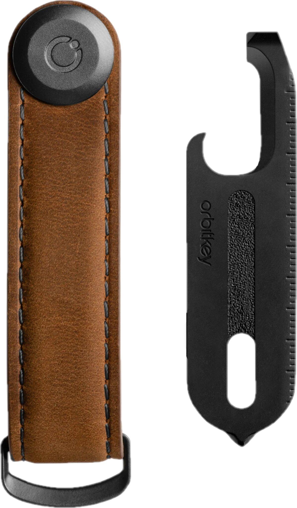 Product gallery image number 5 for product Chestnut Brown Crazy Horse Leather Key Organiser Set