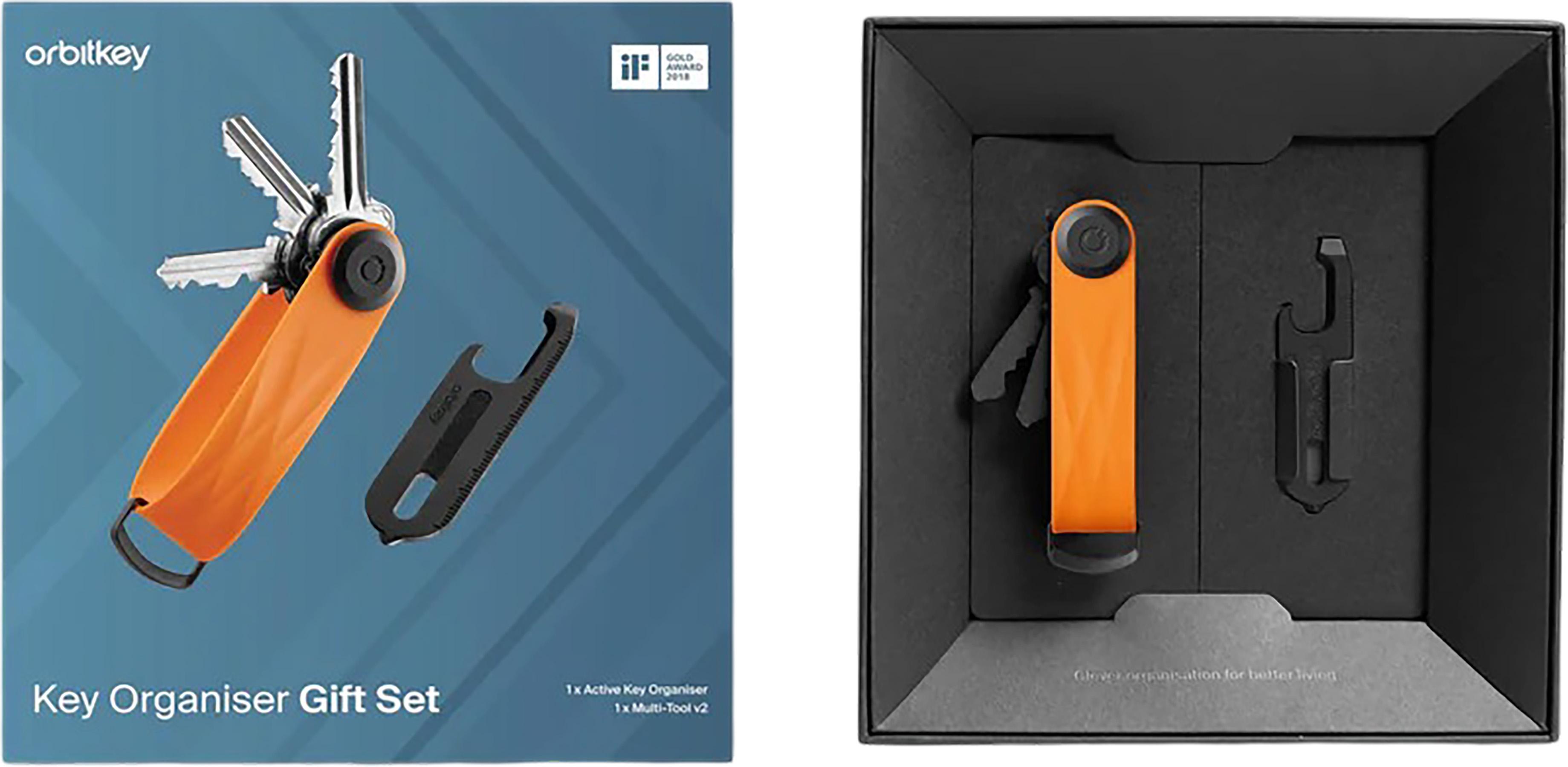 Product gallery image number 3 for product Active Key Organizer + Multi-Tool v2 Set