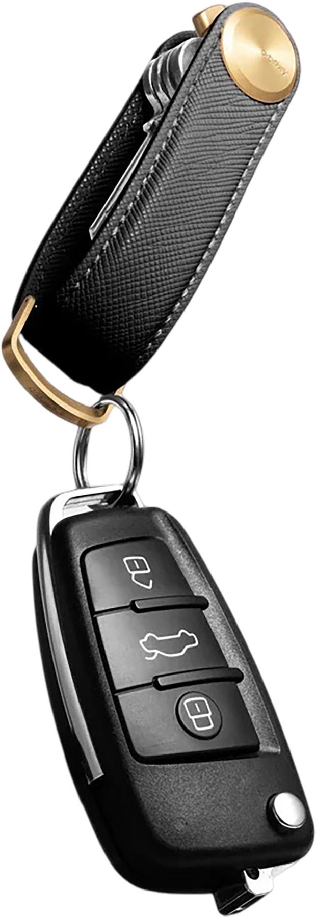 Numéro de l'image de la galerie de produits 4 pour le produit Organisateur de clés Pro en cuir Saffiano