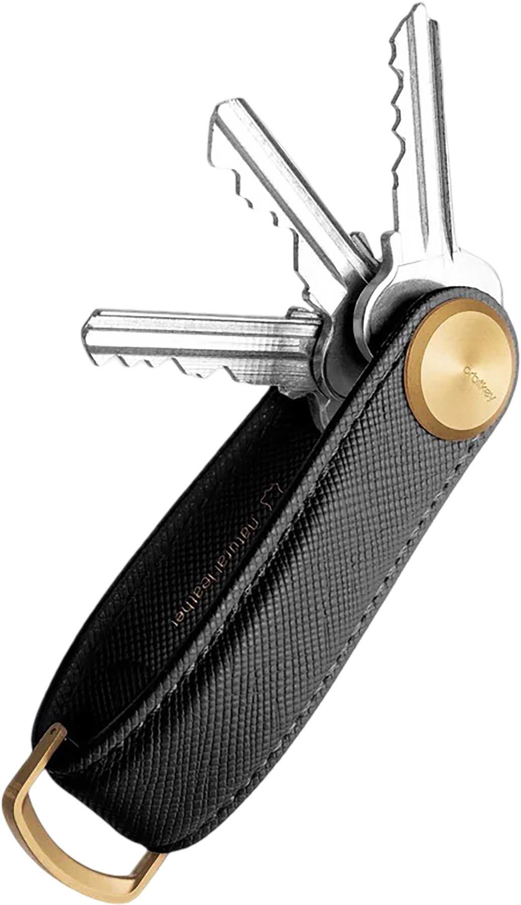 Product image for Saffiano Leather Pro Key Organizer