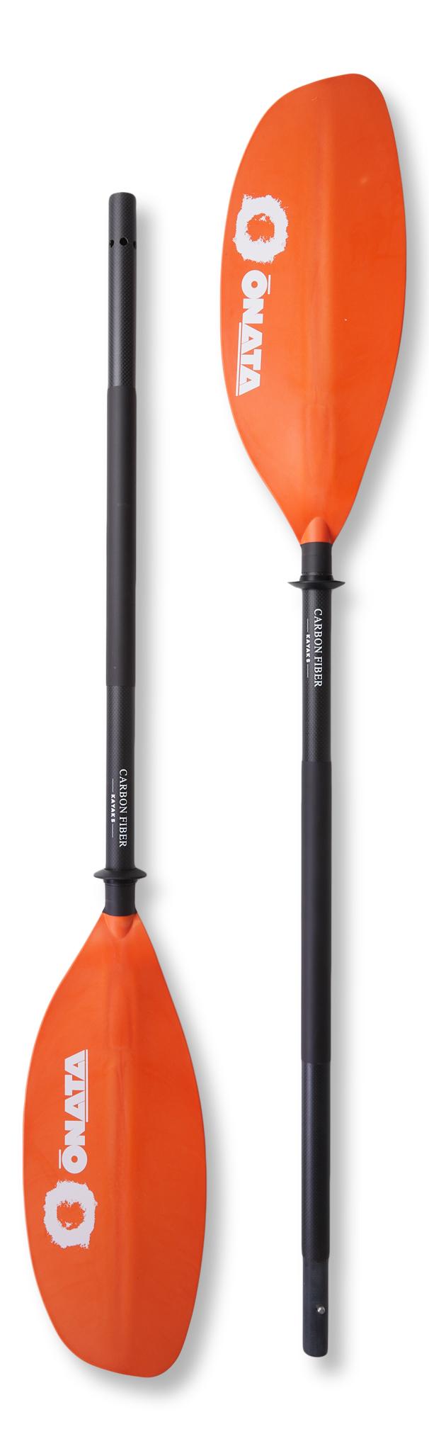 Product gallery image number 1 for product Fibreglass/Carbon Fibre Kayak Paddle