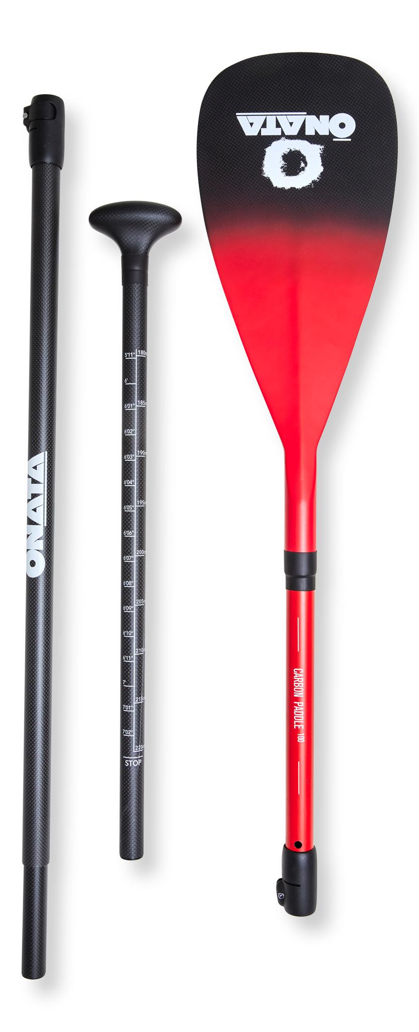 Product gallery image number 1 for product Carbon Fibre SUP Paddle