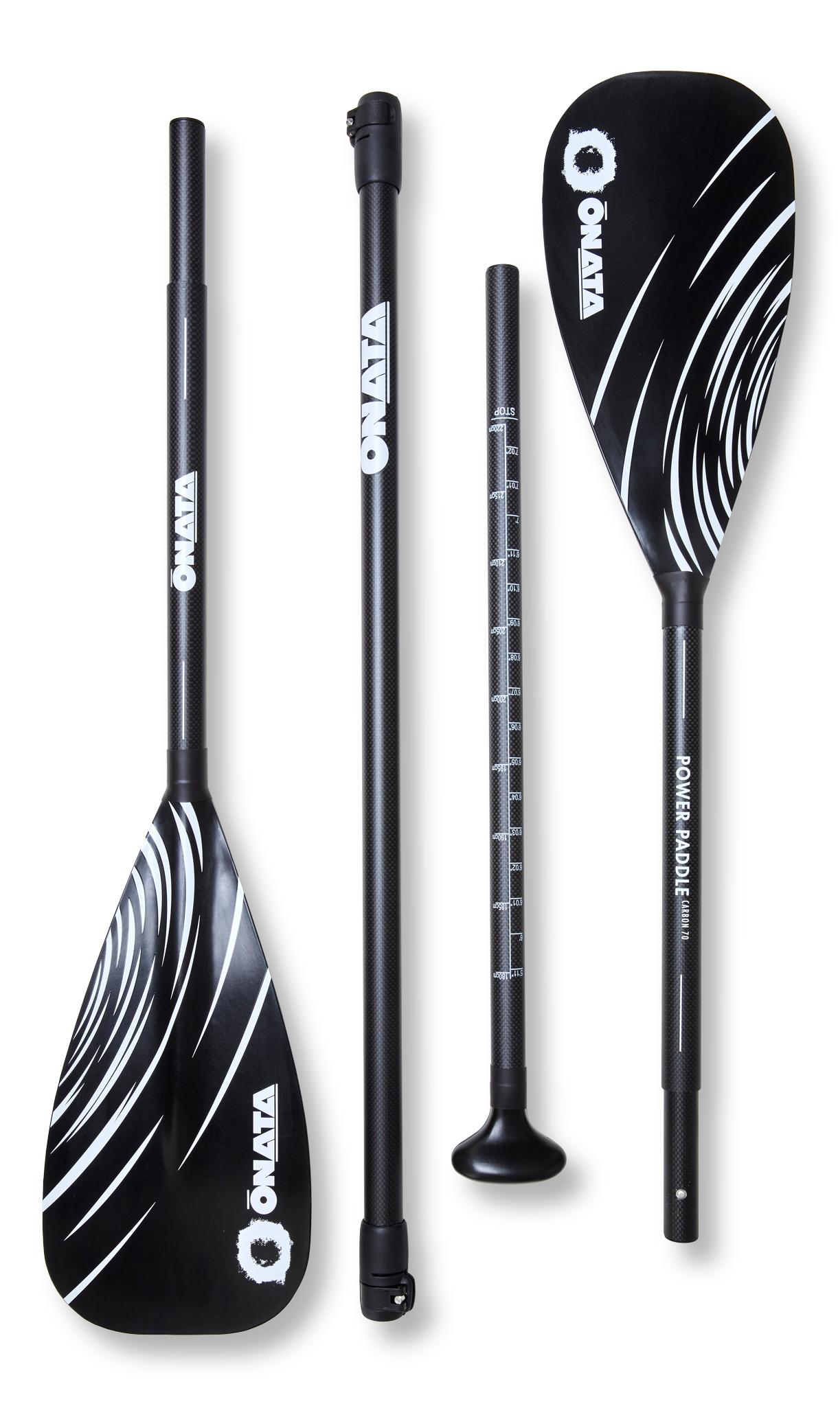 Product gallery image number 1 for product Fibreglass/Carbon Fibre SUP or Kayak Paddle