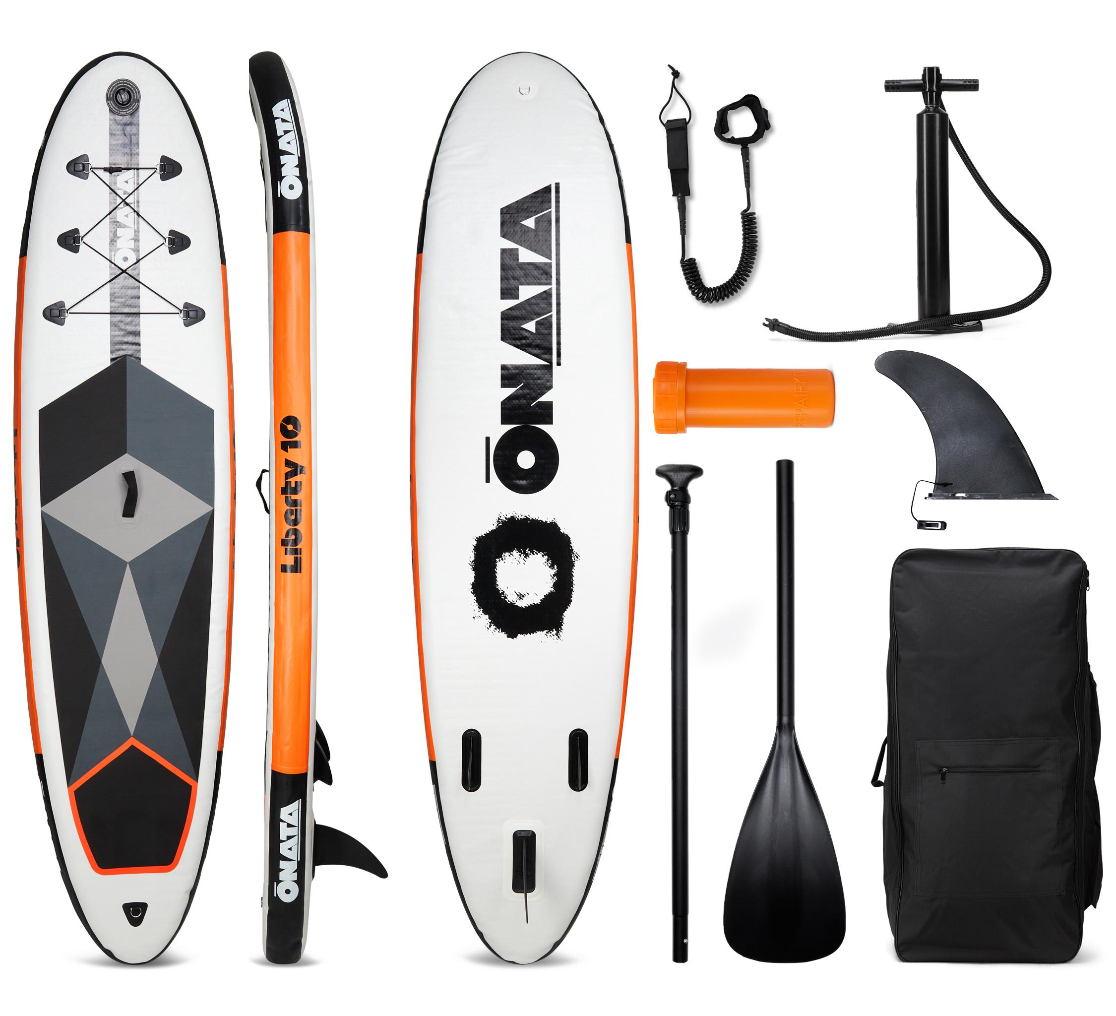 Product gallery image number 1 for product Liberty Inflatable Paddle Board - 10'