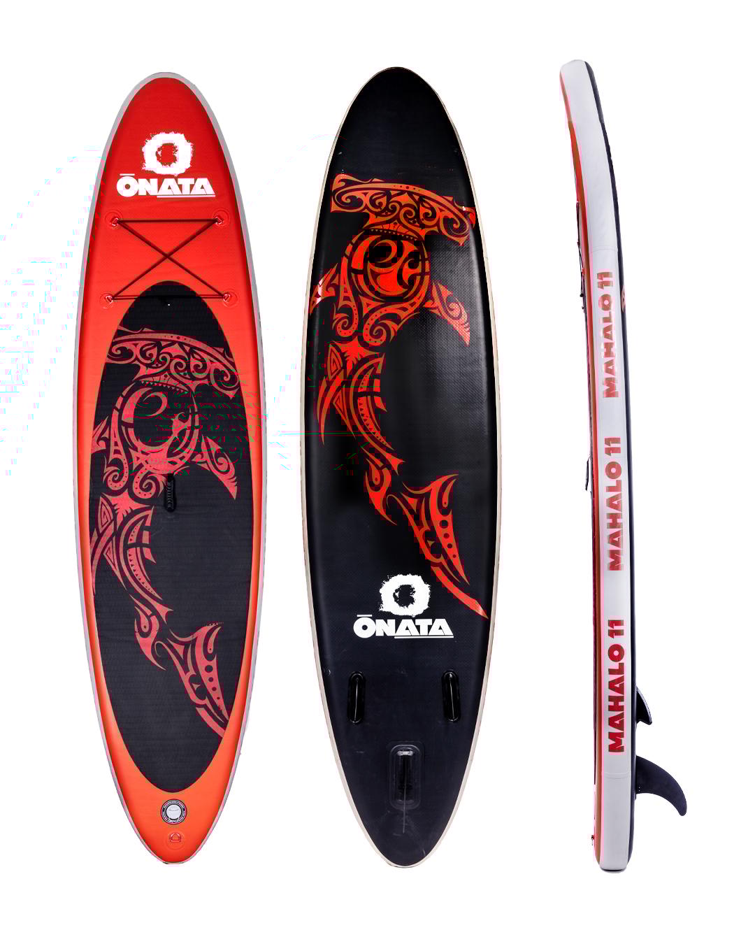 Product gallery image number 2 for product Mahalo Inflatable Paddle Board - 11'