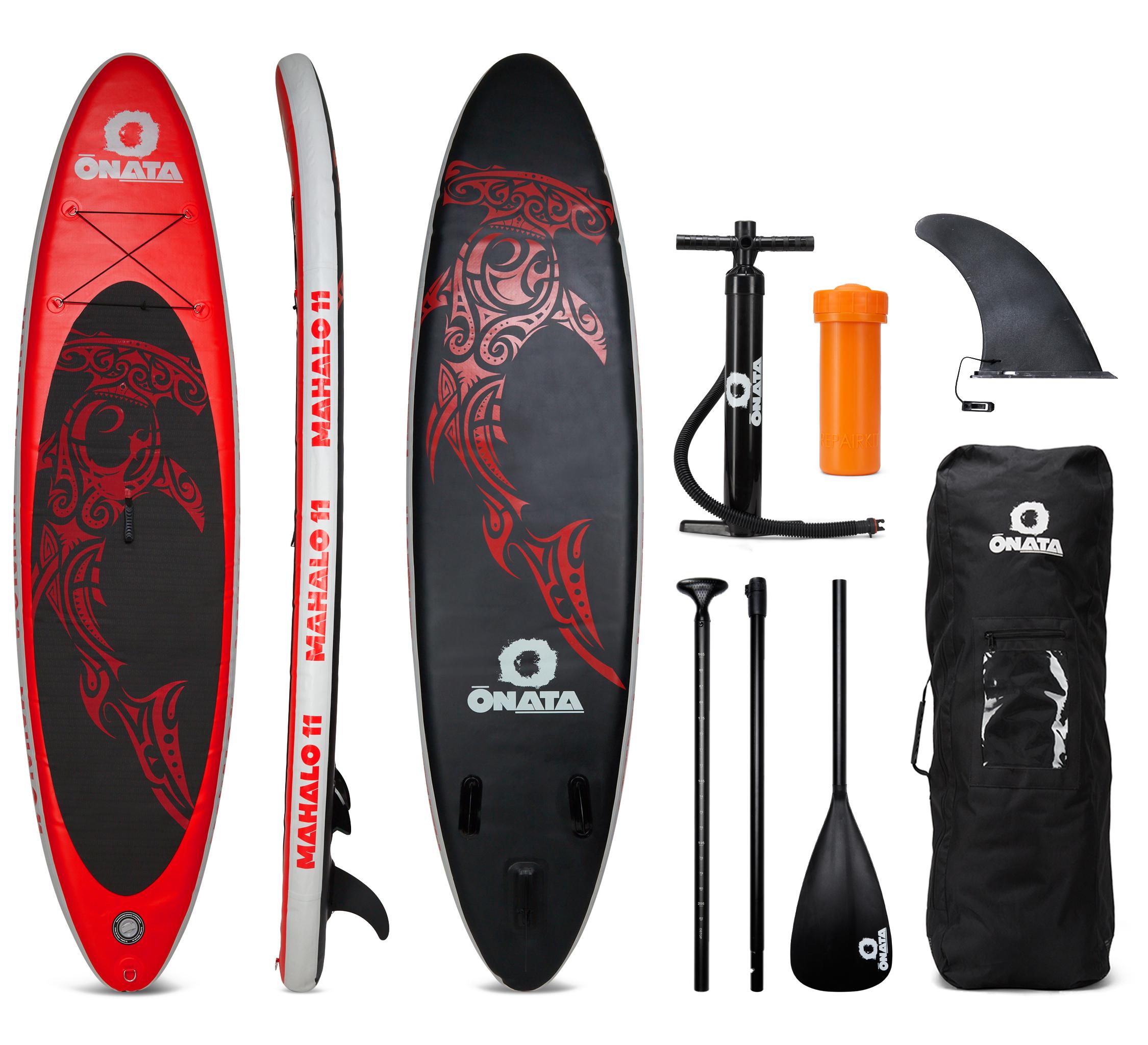 Product gallery image number 1 for product Mahalo Inflatable Paddle Board - 11'
