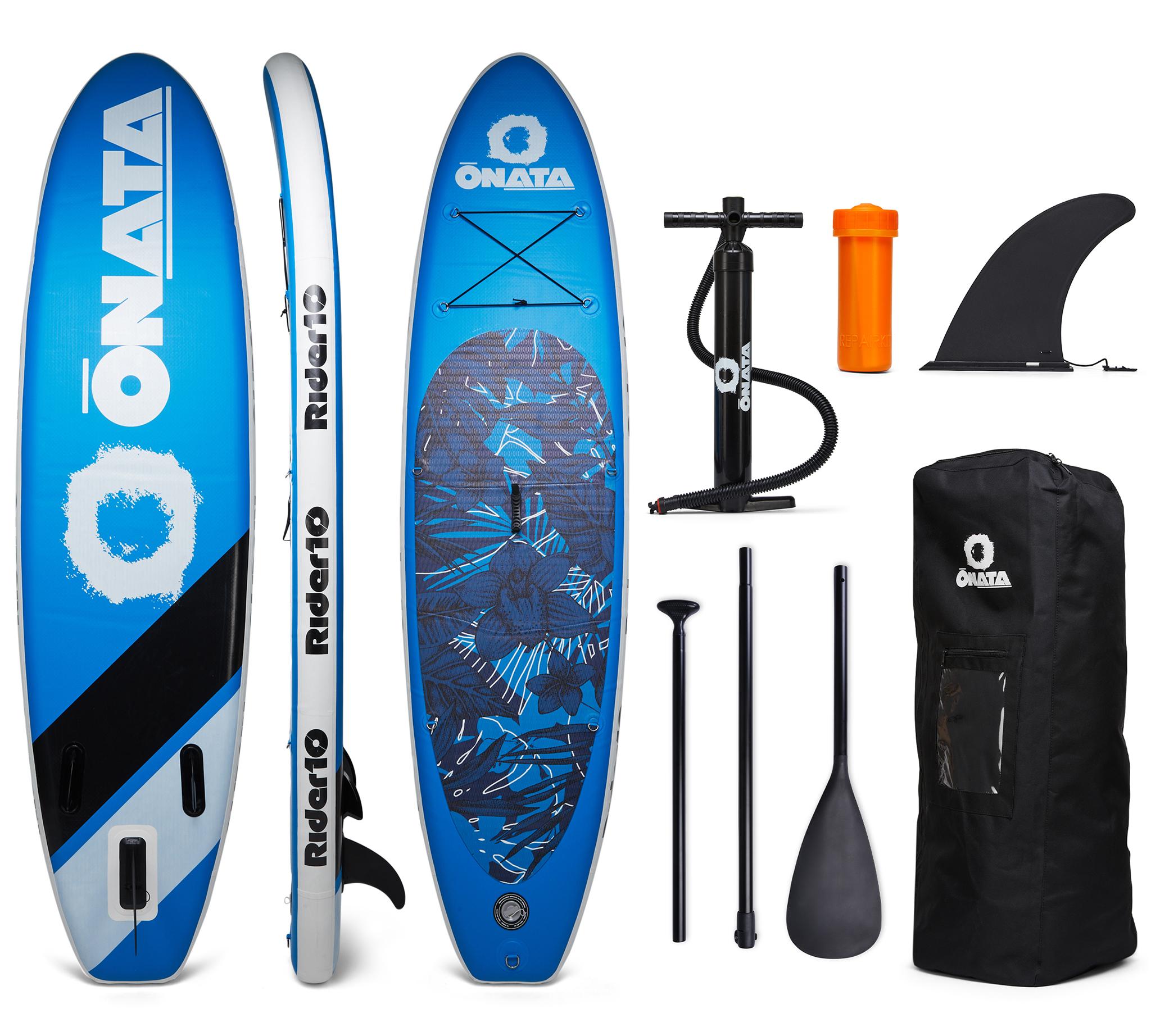 Product gallery image number 1 for product Rider Inflatable Paddle Board - 10'