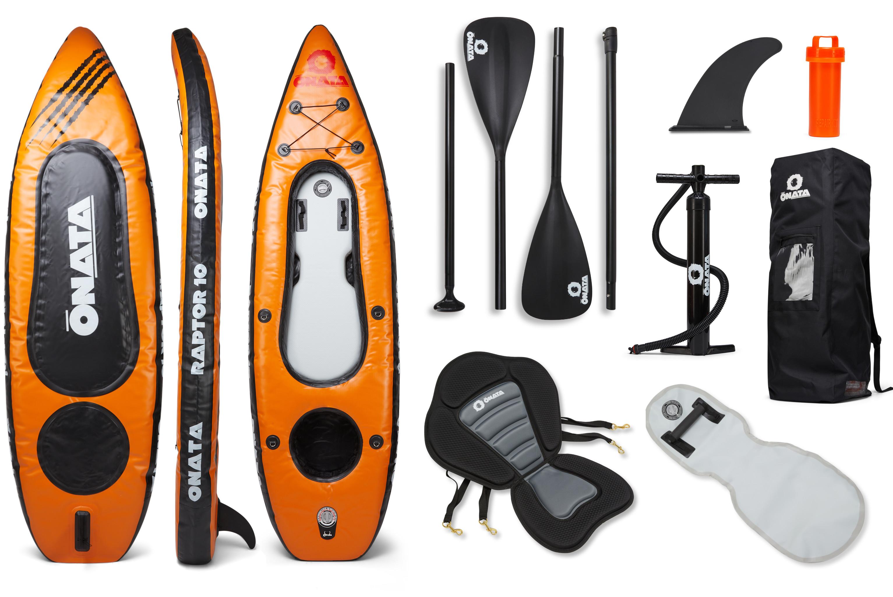 Product gallery image number 1 for product Raptor 10 Inflatable Kayak