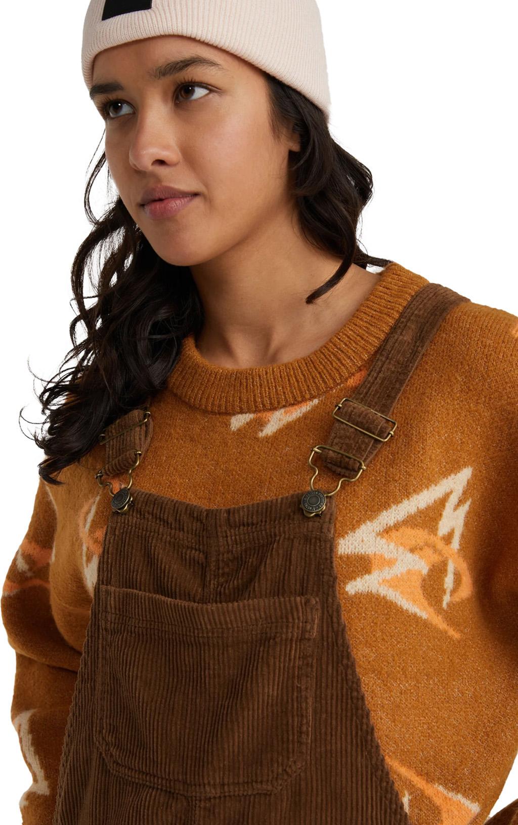 Product gallery image number 2 for product Koa Corduroy Dungaree Pants - Women's