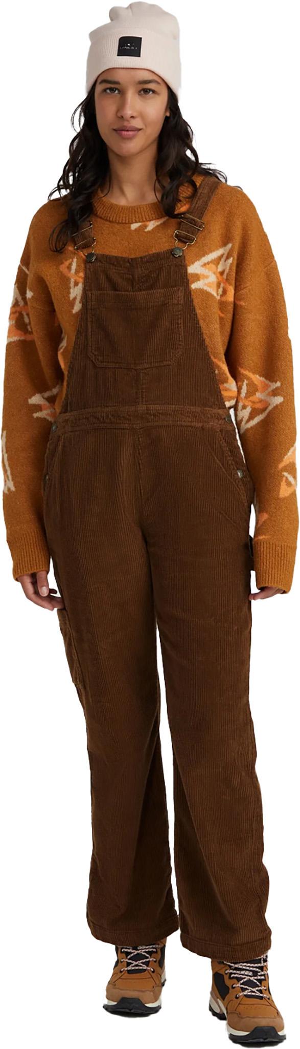 Product gallery image number 3 for product Koa Corduroy Dungaree Pants - Women's