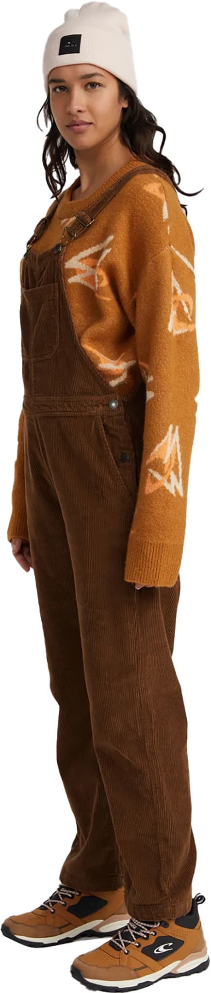 Product gallery image number 5 for product Koa Corduroy Dungaree Pants - Women's