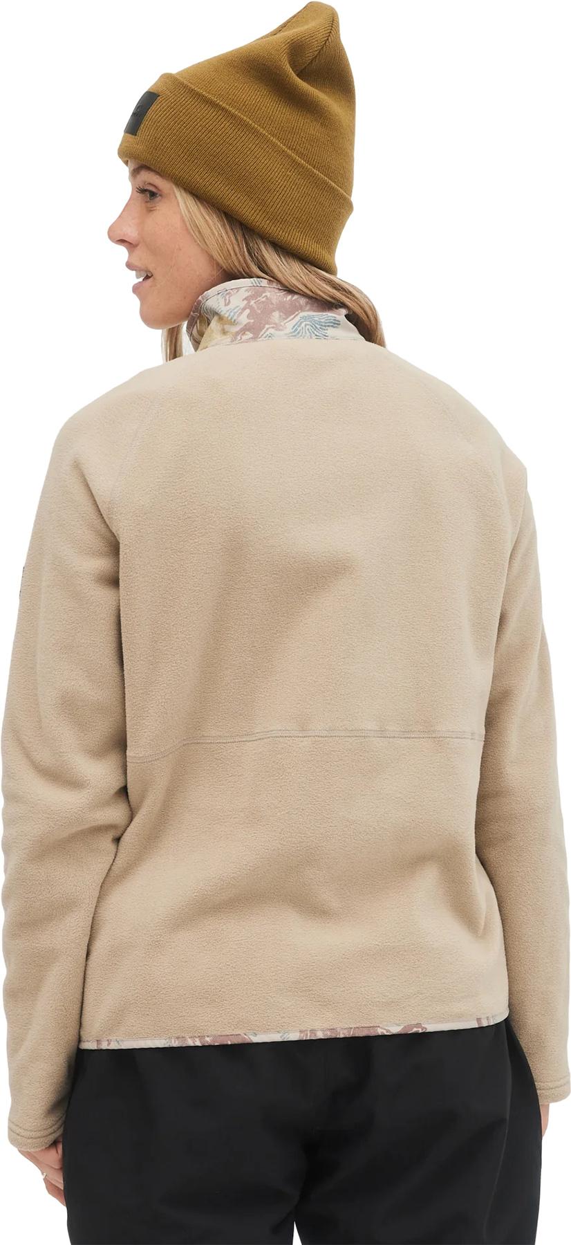 Product gallery image number 3 for product Utility Button Fleece Jacket - Women's