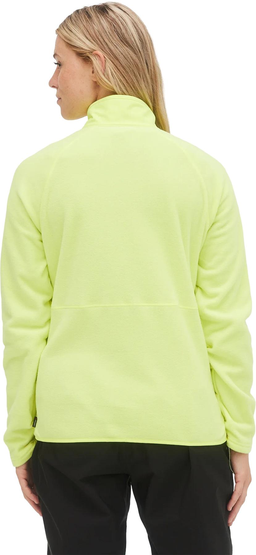 Product gallery image number 2 for product Manteau en molleton boutonnée Utility - Femme